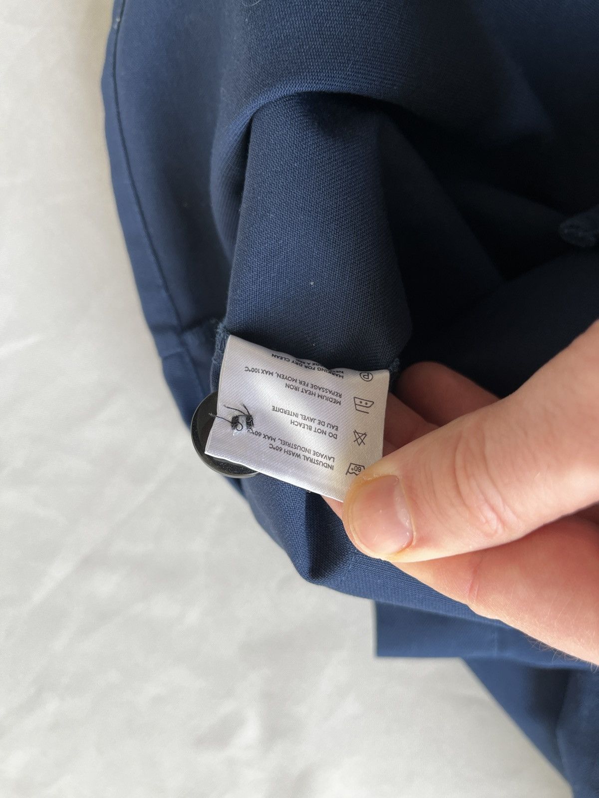 Le Laboureur OLDER Paris Great Workwear Chore Baker Painter Jacket Size US S / EU 44-46 / 1 - 10 Thumbnail