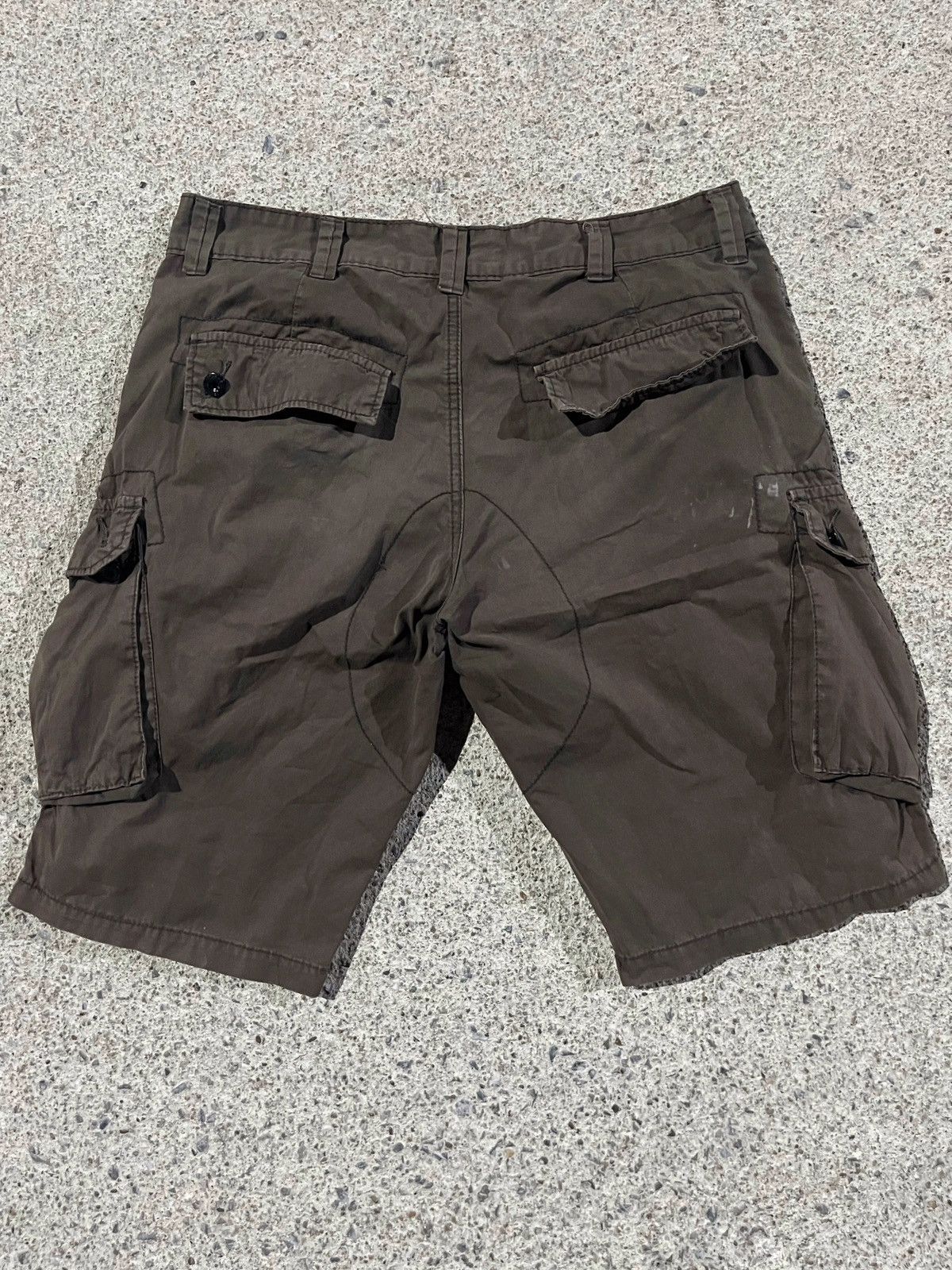 Diesel Vintage Diesel Short Cargo Brown Size US 36 / EU 52 - 5 Thumbnail