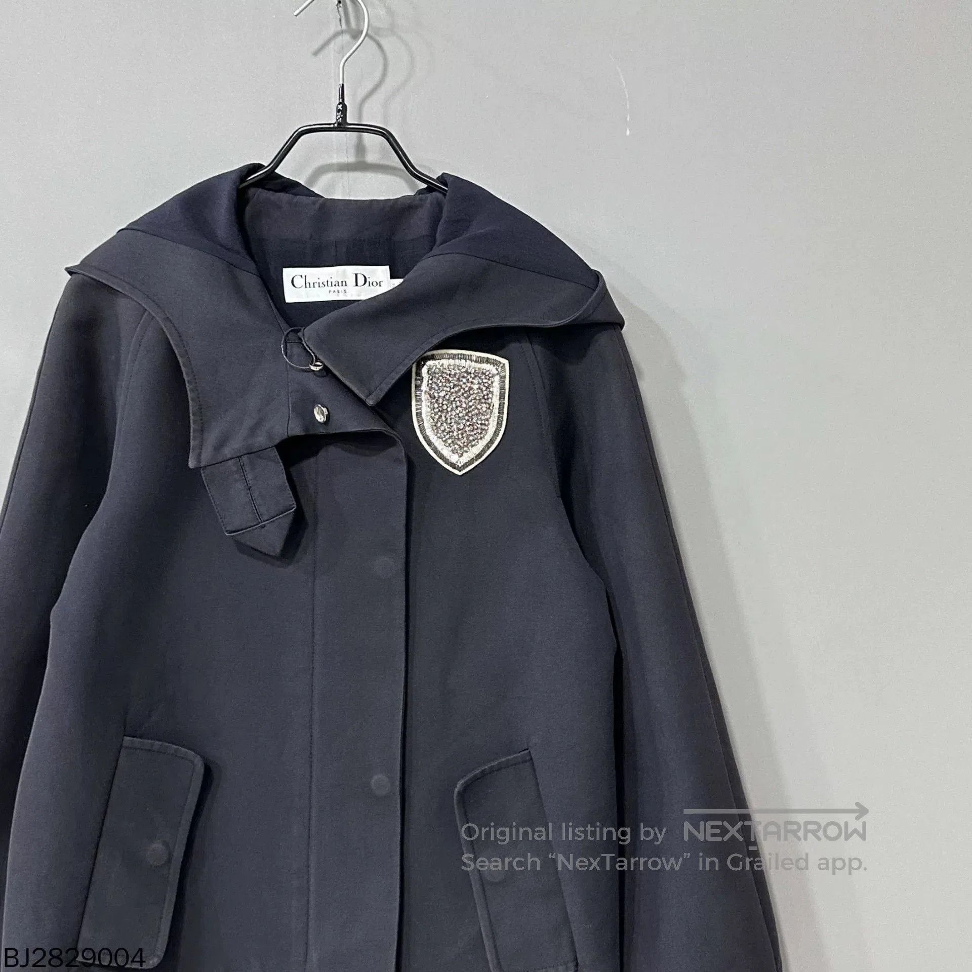 Dior Dior Black Long. Size XS / US 0-2 / IT 36-38 - 2 Thumbnail