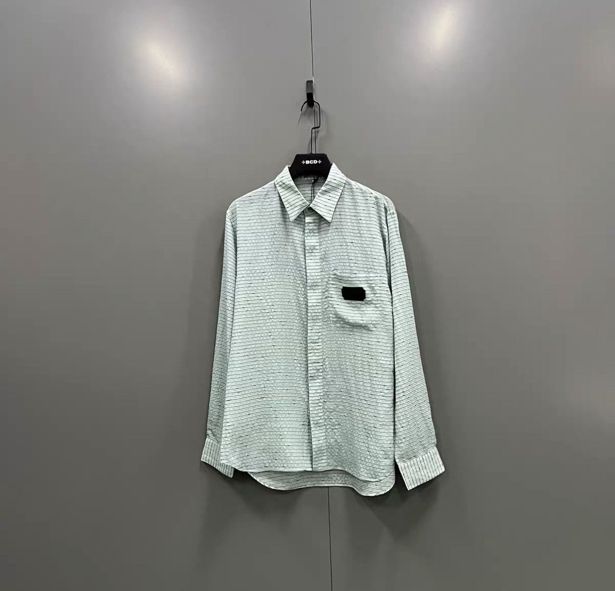 Dior Dior Striped Logo Shirt J41 Size M / US 6-8 / IT 42-44 - 1 Thumbnail