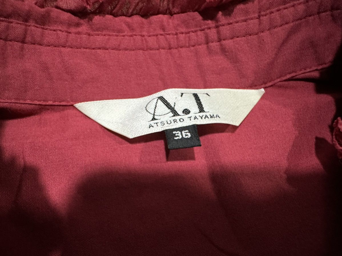 Yohji Yamamoto 🔥Rare Atsuro Tayama Asymmetric Check Patchwork Draped Shirt Size US L / EU 52-54 / 3 - 8 Thumbnail