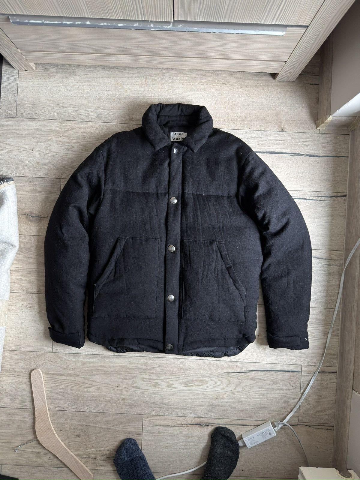Acne Studios Acne Studios Mountain AW16 down jacket Size US L / EU 52-54 / 3 - 6 Thumbnail