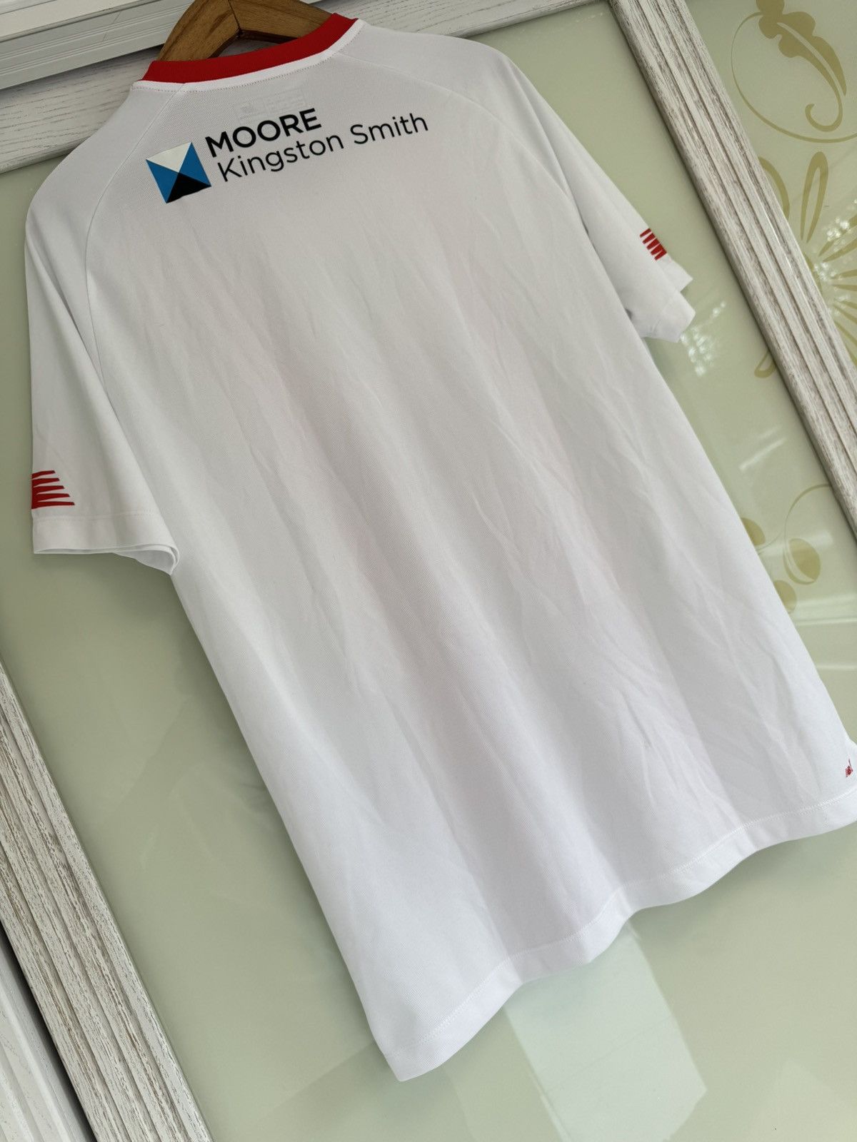 New Balance Leyton Orient 2020-2021 Third Soccer Jersey Football Kit Size US L / EU 52-54 / 3 - 8 Thumbnail