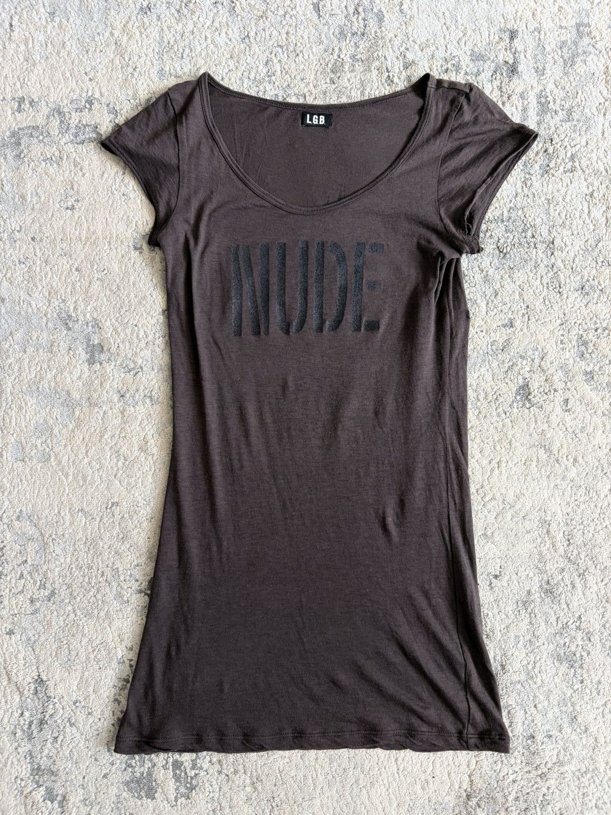 Le Grande Bleu (L.G.B.) Nude Starfish T Shirt Size XS / US 0-2 / IT 36-38 - 1 Thumbnail