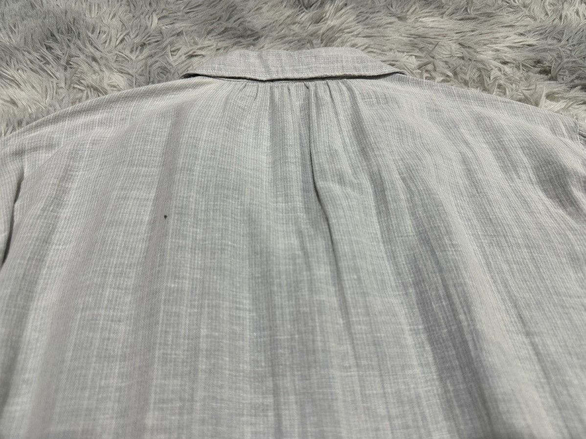 Issey Miyake 🔥Vintage Issey Miyake Plantation Half Button Over Shirt Size US XL / EU 56 / 4 - 8 Thumbnail