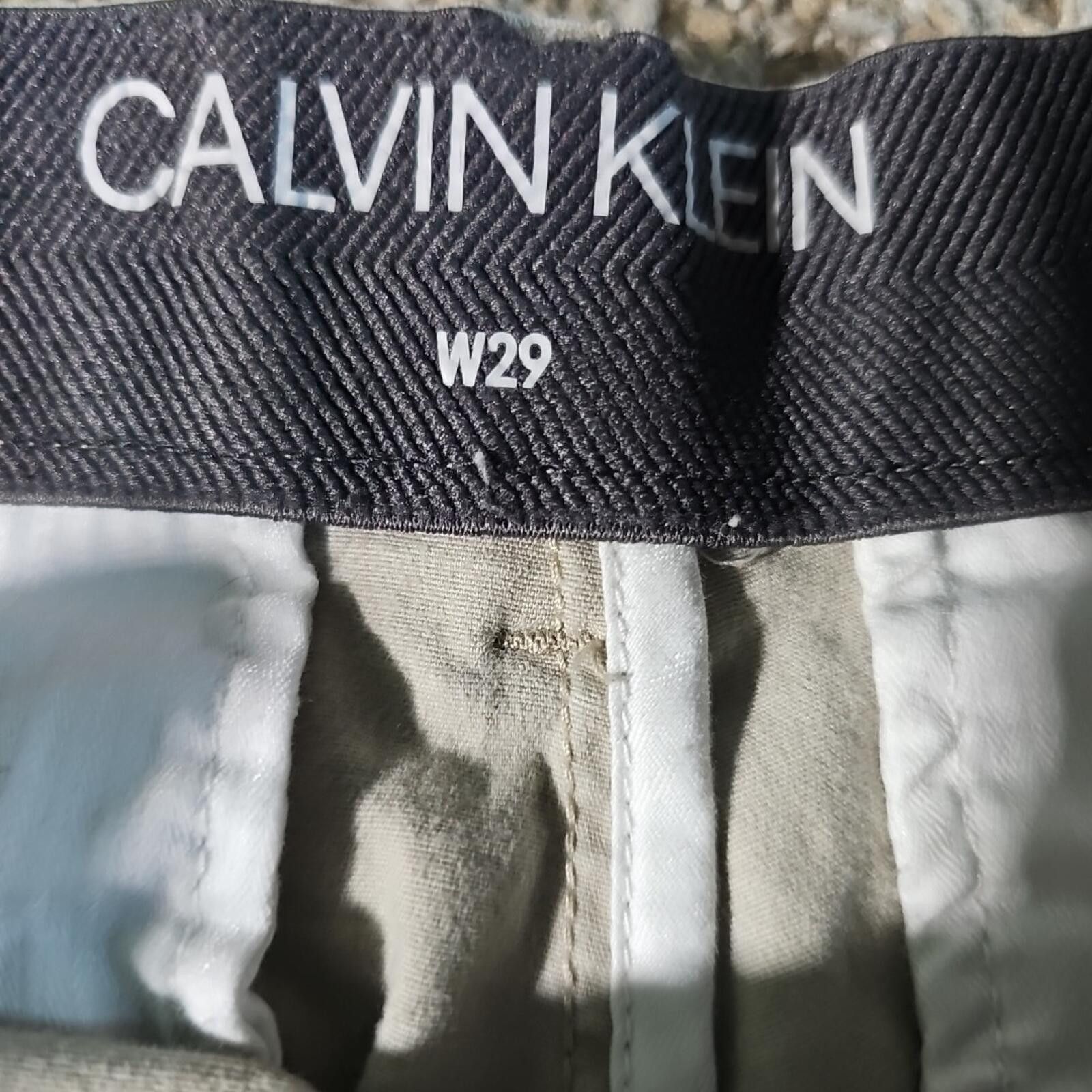 Calvin Klein Calvin Klein Sz 29 Khaki Shorts Size 29" - 3 Thumbnail
