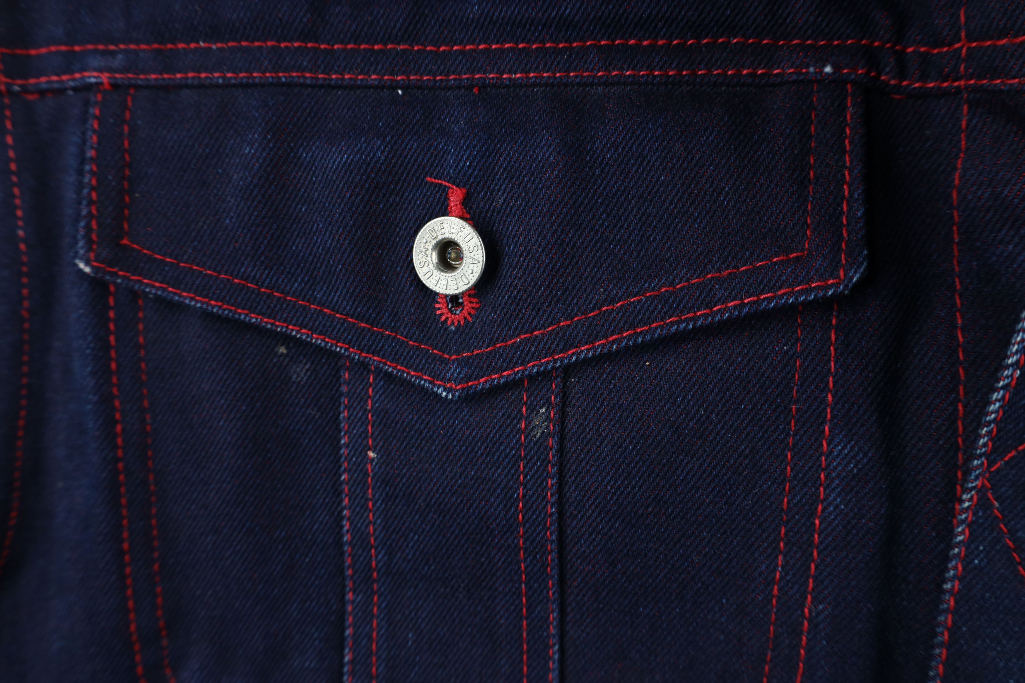 Vintage Vintage 90s Y2K Streetwear Denim Jean Trucker Vest Jacket Size US L / EU 52-54 / 3 - 4 Thumbnail