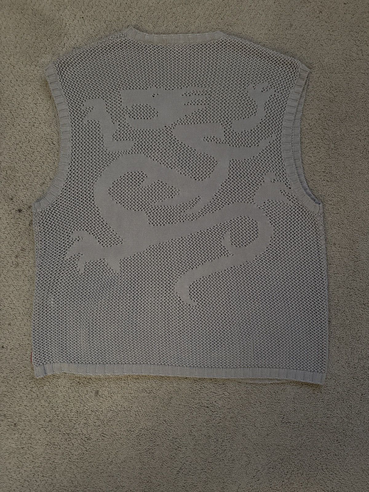 Supreme Supreme Mobb Deep Knitted Vest Size US M / EU 48-50 / 2 - 2 Thumbnail