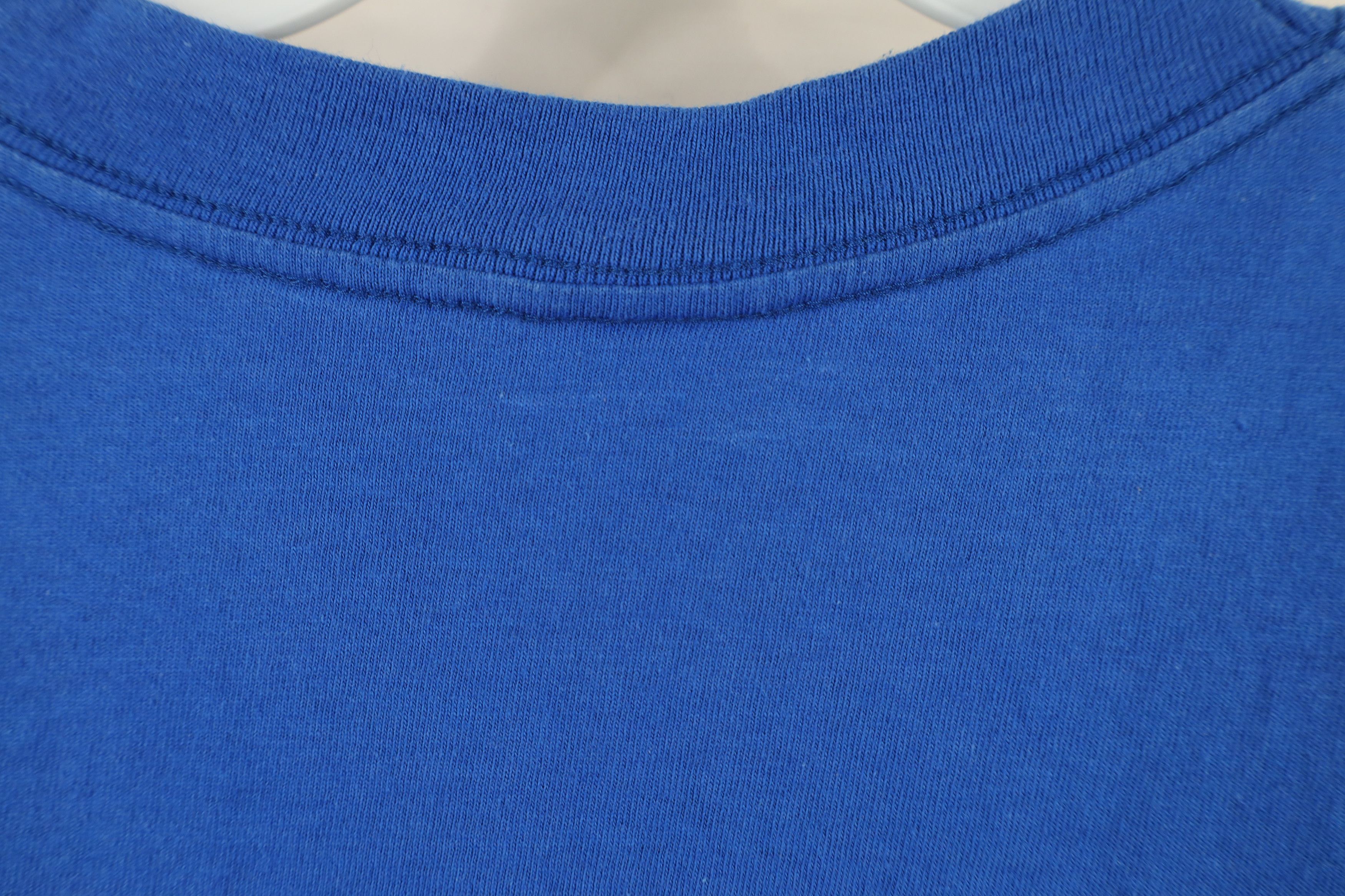 Vintage Vintage 90s The Alamo San Antonio T-Shirt Blue Cotton USA Size US L / EU 52-54 / 3 - 11 Thumbnail