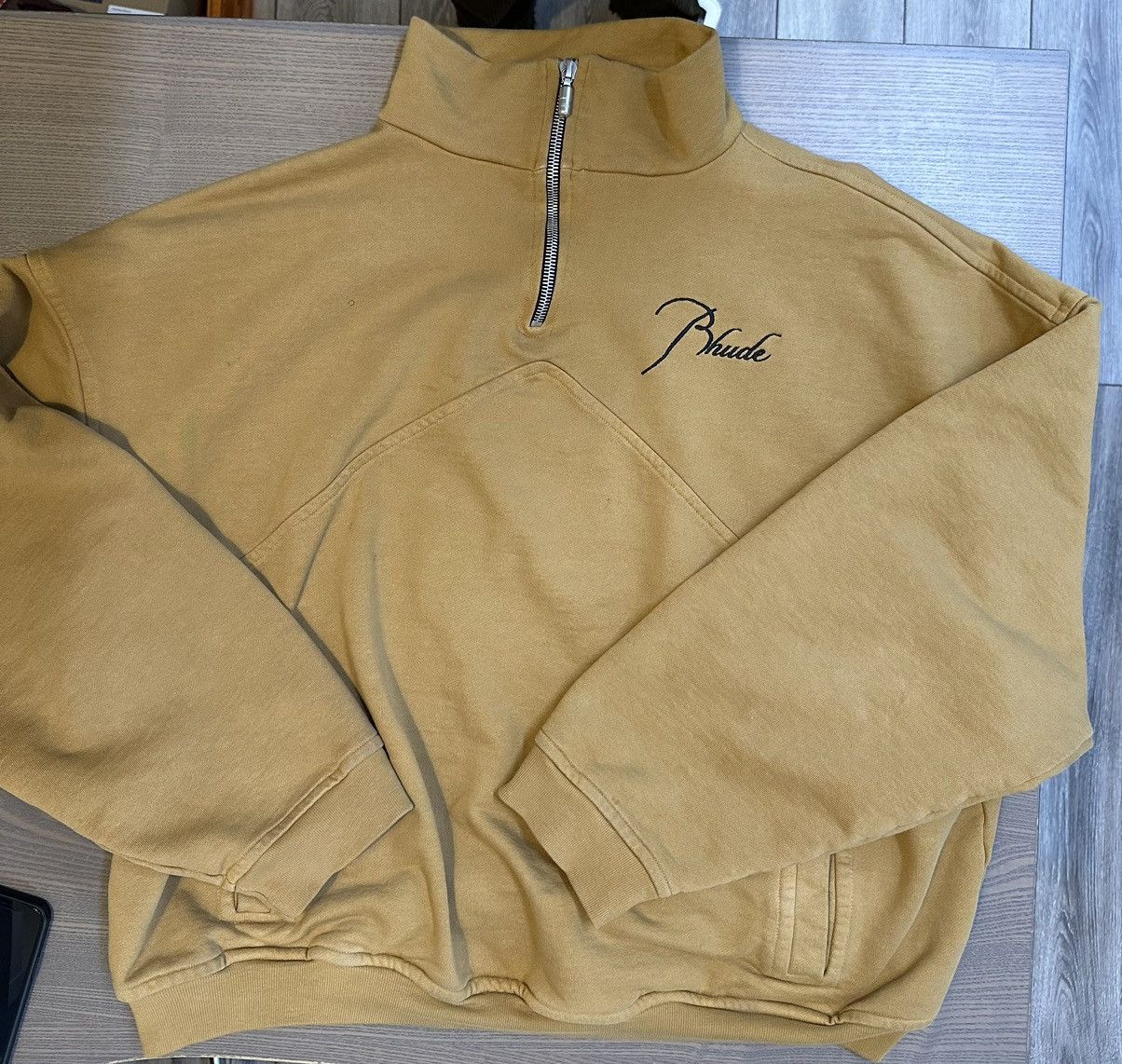 Rhude Rhude 1/4 Zip Size US L / EU 52-54 / 3 - 1 Thumbnail
