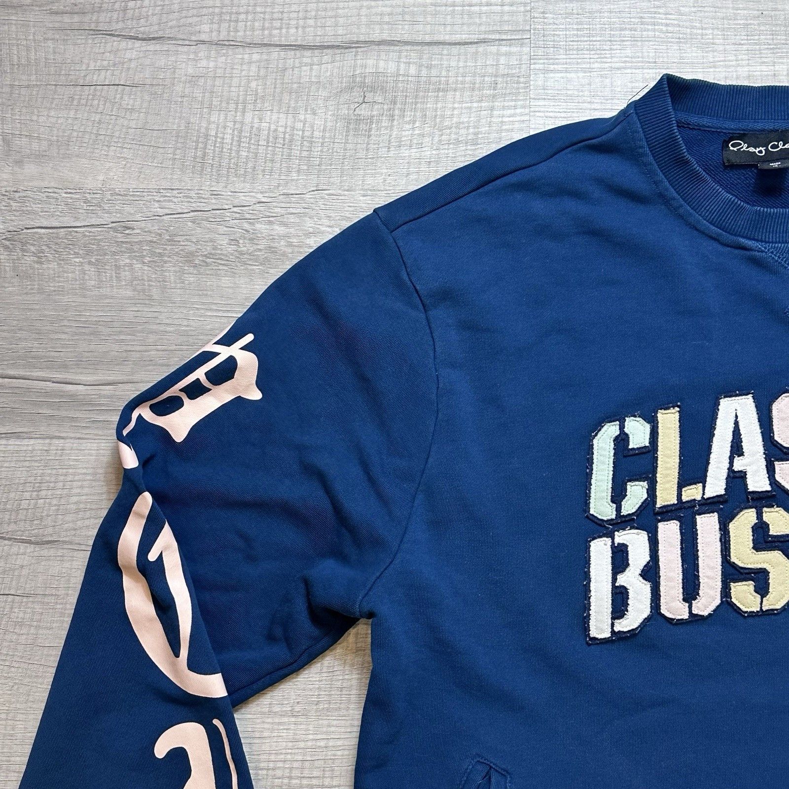 Play Cloths Play Cloths Crewneck Sweatshirt Class of Bushido Men's 2XL Size US XXL / EU 58 / 5 - 6 Thumbnail