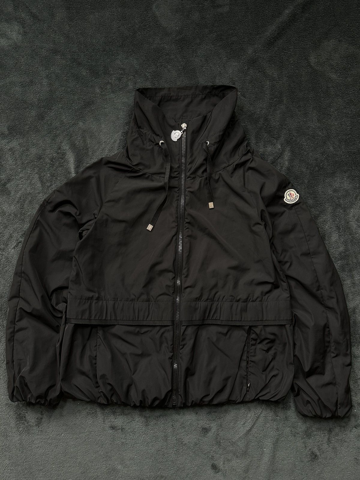 Moncler Auth Moncler Nylon Jacket Blazer Size S / US 4 / IT 40 - 2 Thumbnail
