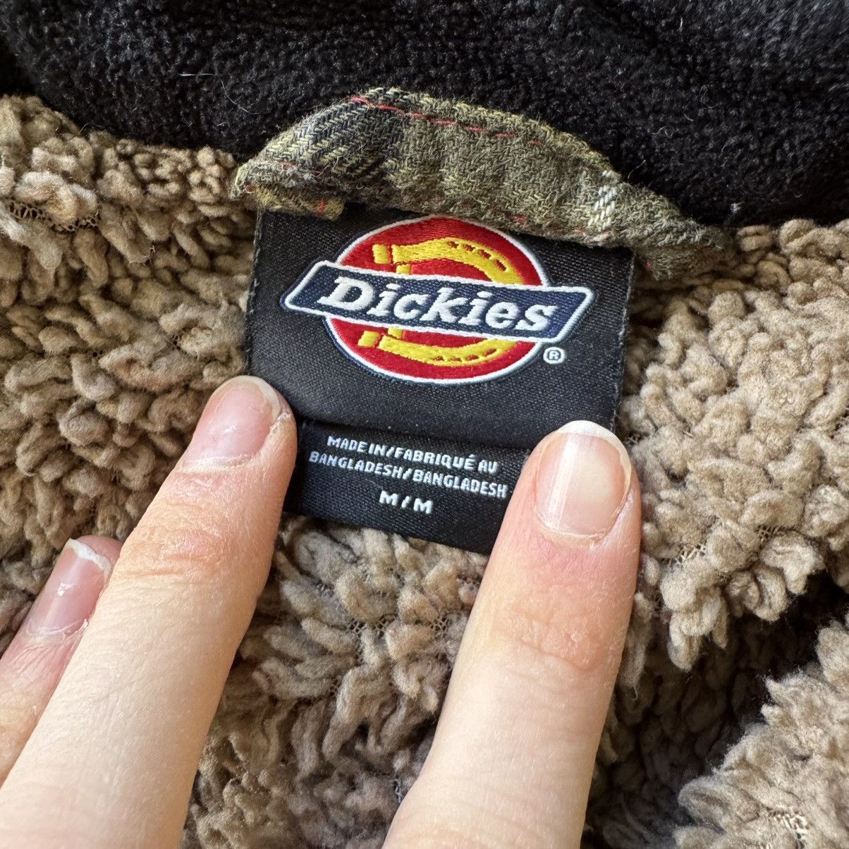 Dickies Grunge Dickies Flannel Sherpa-Lined Shirt Jacket Size US M / EU 48-50 / 2 - 6 Thumbnail