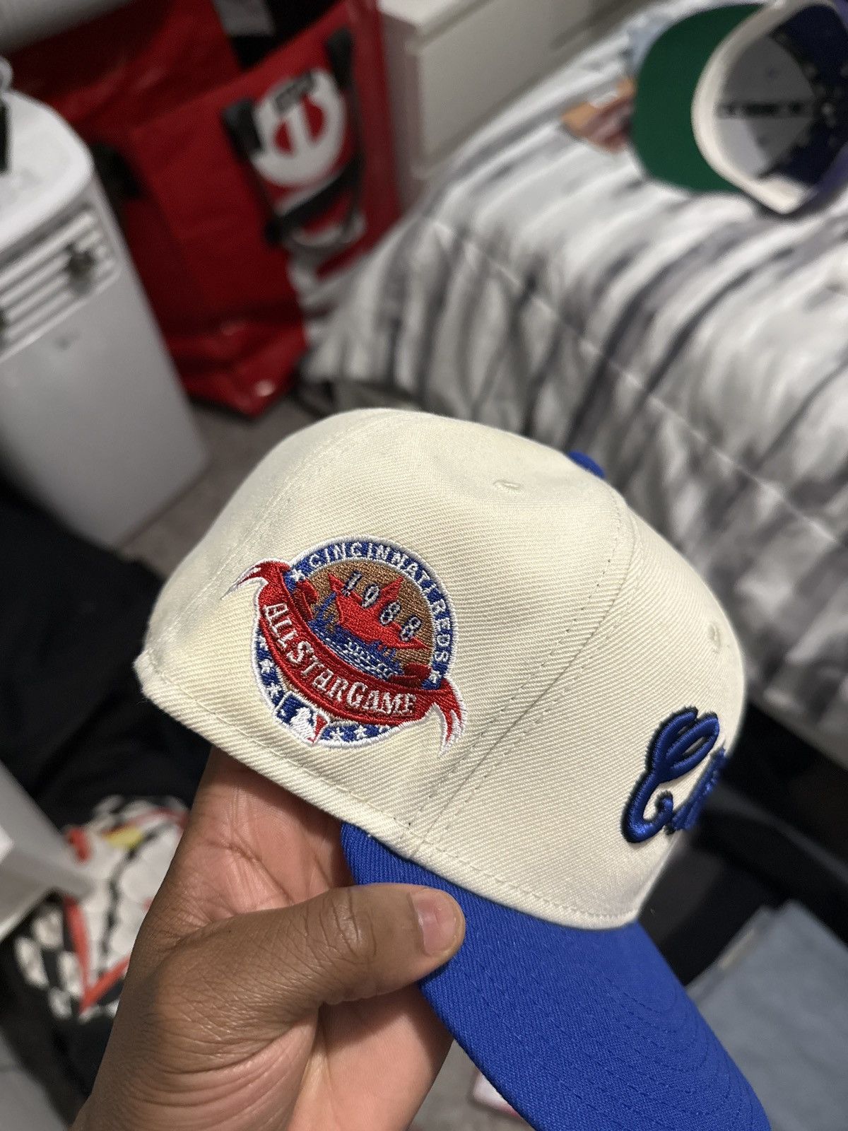 New Era Chicago White Socks Fitted Size 36 - 2 Thumbnail