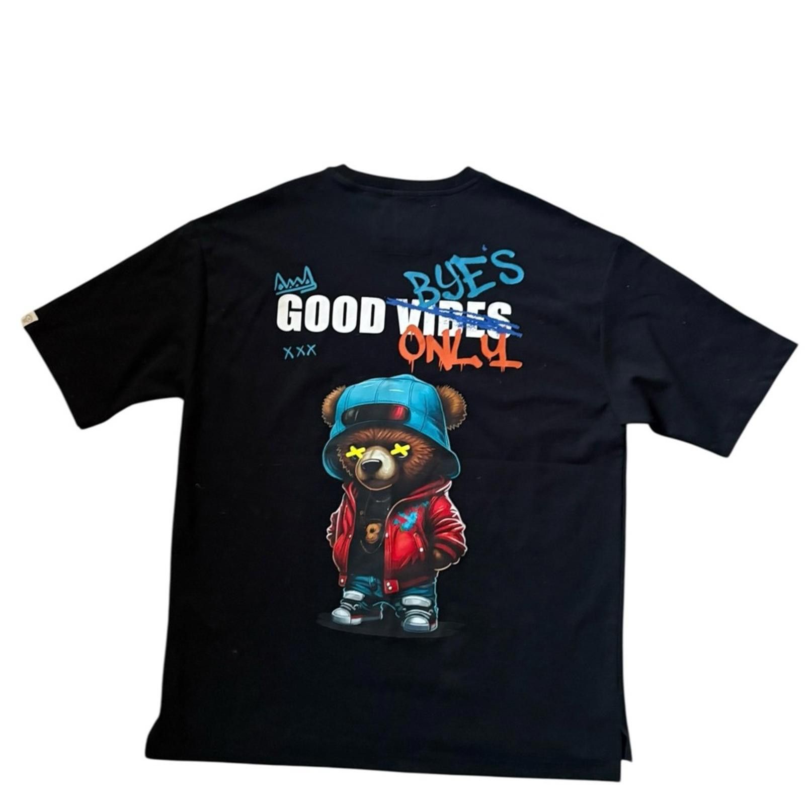 Other RARE Screw Da Rules Limited Edition 1 of 100 Korean Bear Tee Size US L / EU 52-54 / 3 - 5 Thumbnail