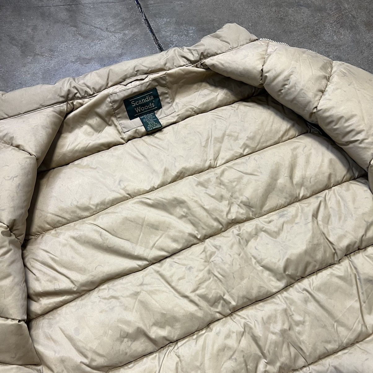 Vintage Vintage 90s Puffer Vest Button Up Down Utility Gorpcore Boxy Size US XL / EU 56 / 4 - 7 Thumbnail