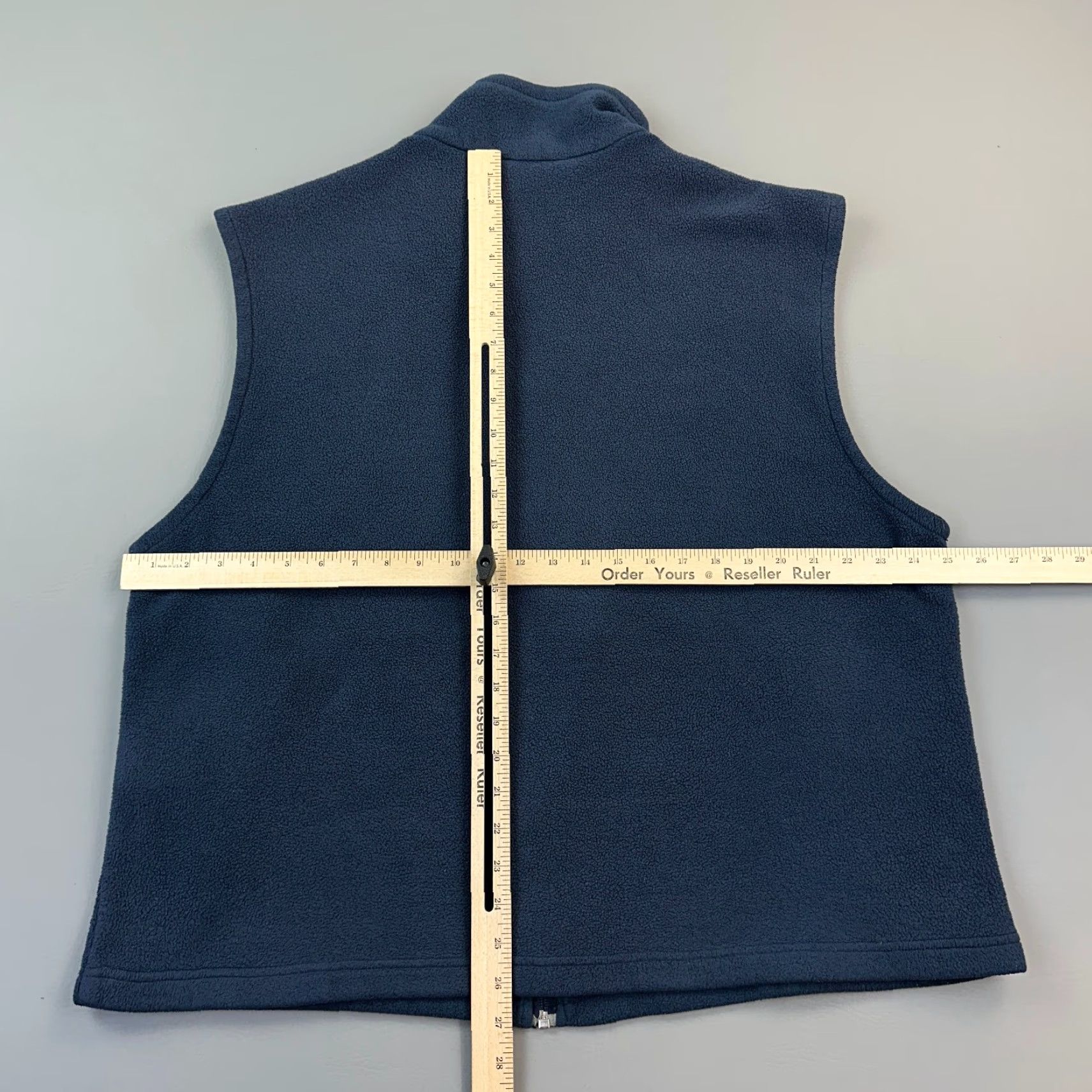 Vintage Columbia Vest Mens XL Blue Fleece Full Zip Outdoor Hiking Casual Shirt Size US XL / EU 56 / 4 - 6 Thumbnail