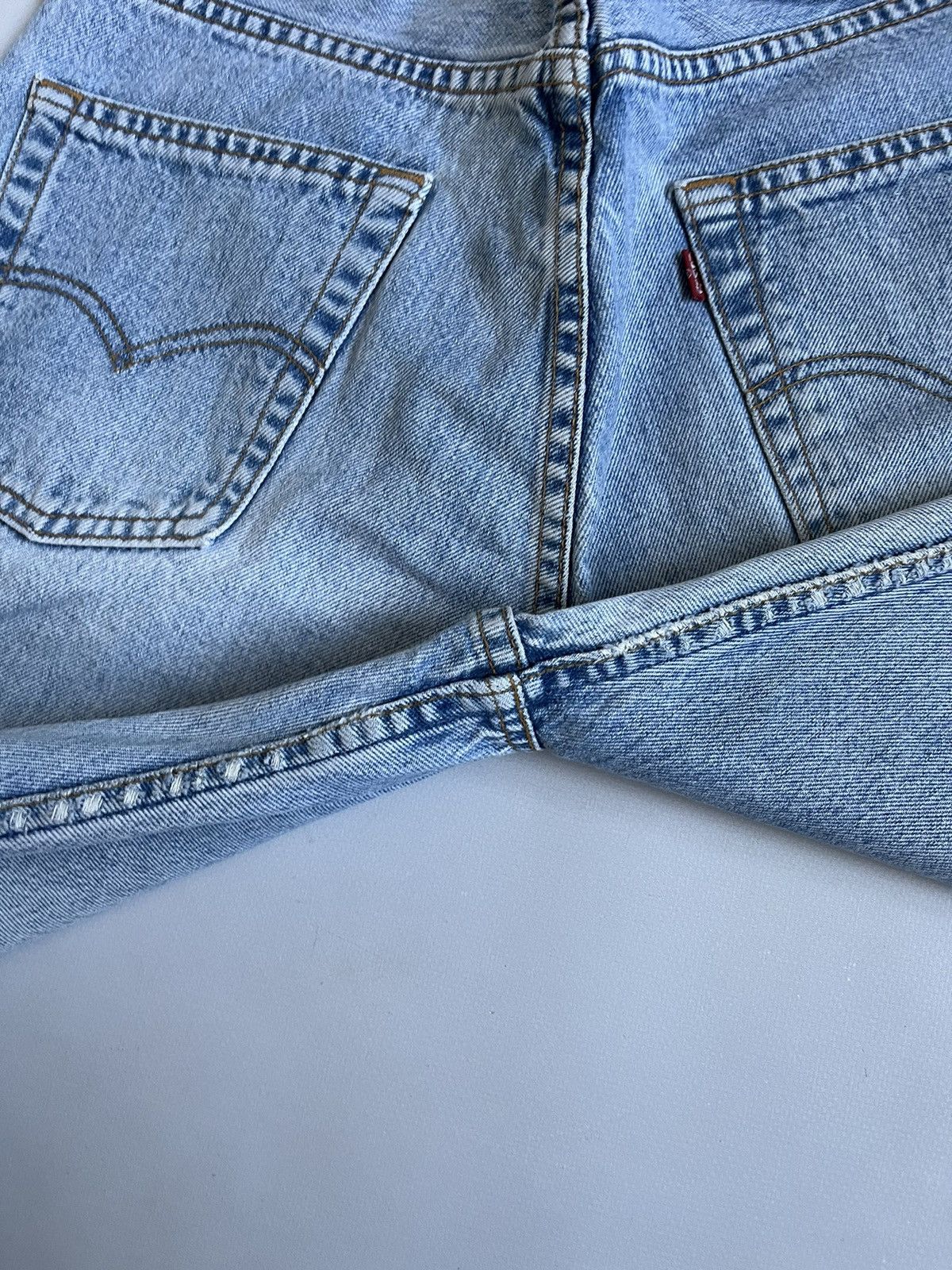 Levi's Vintage 1995 Levi’s 517 Blue Stone Washed Button Jeans Size US 34 / EU 50 - 9 Thumbnail