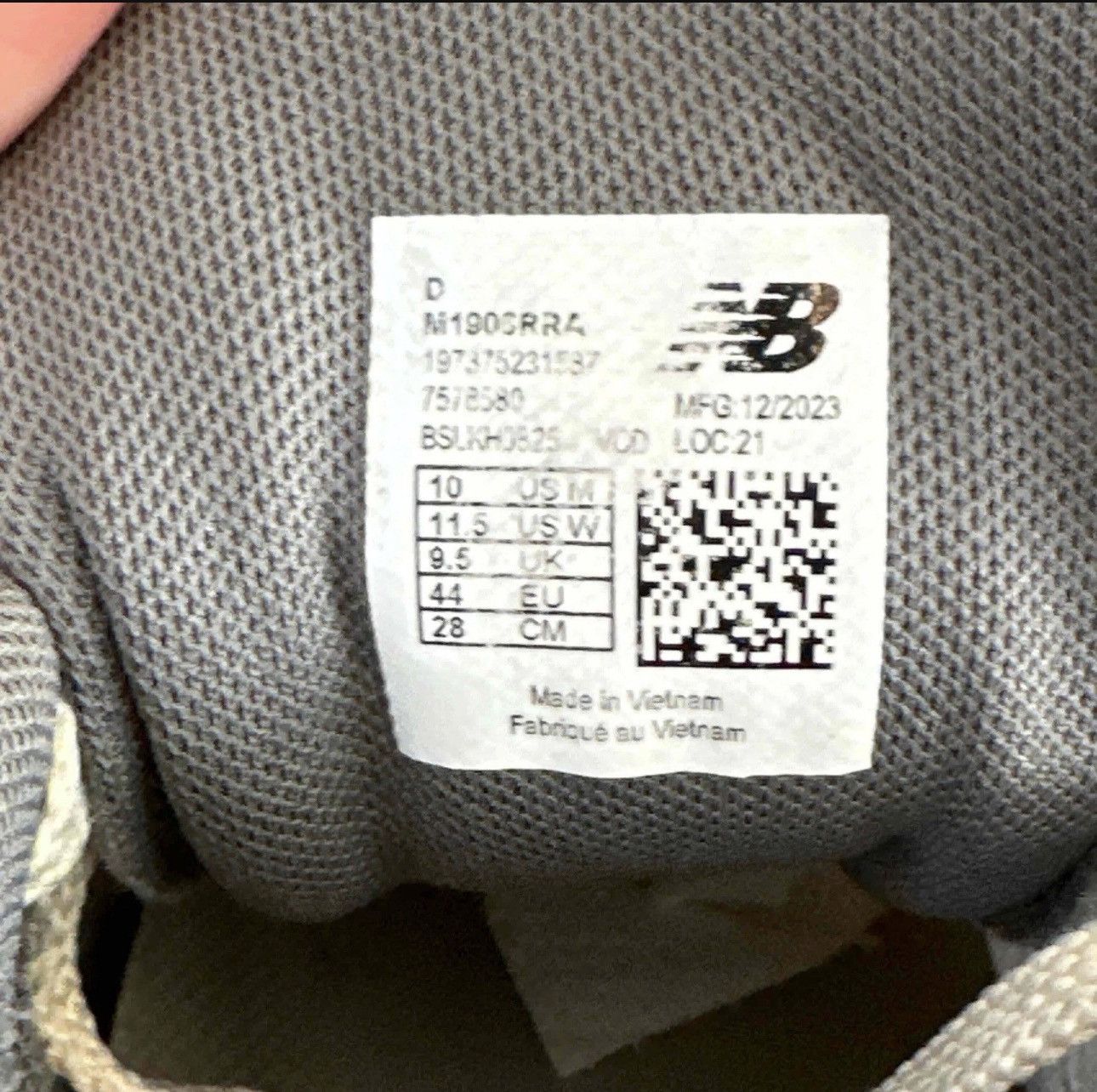 New Balance New Balance 1906r Licorice Size US 10 / EU 43 - 7 Thumbnail