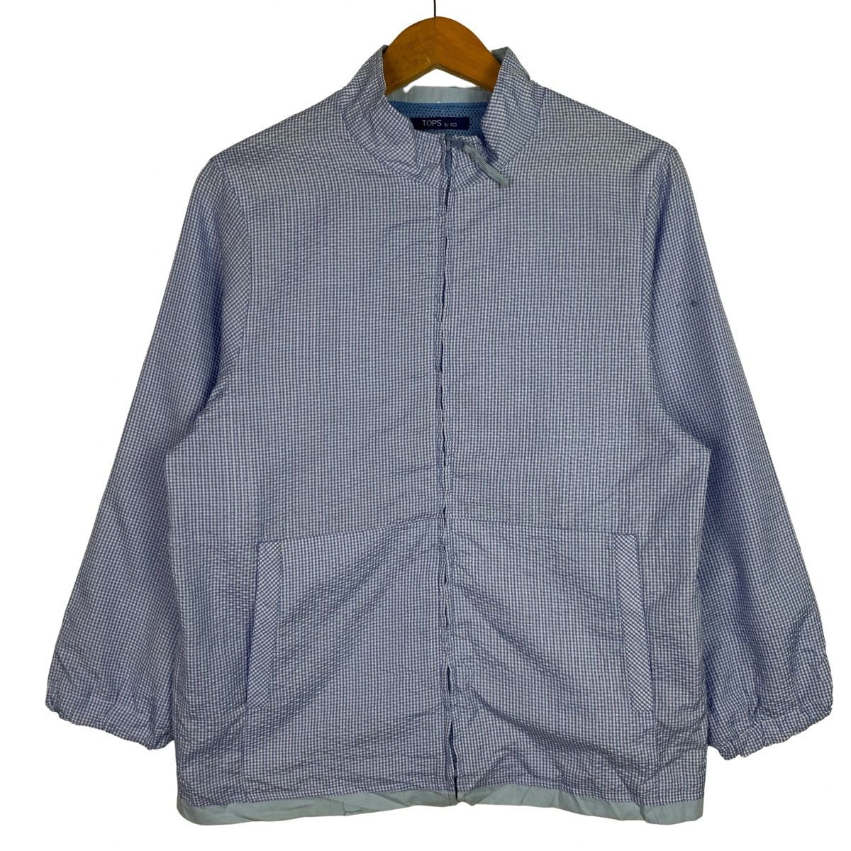 Japanese Brand × Vintage Vintage Japanese Brand Full Zipper Light Jacket Size US L / EU 52-54 / 3 - 1 Thumbnail