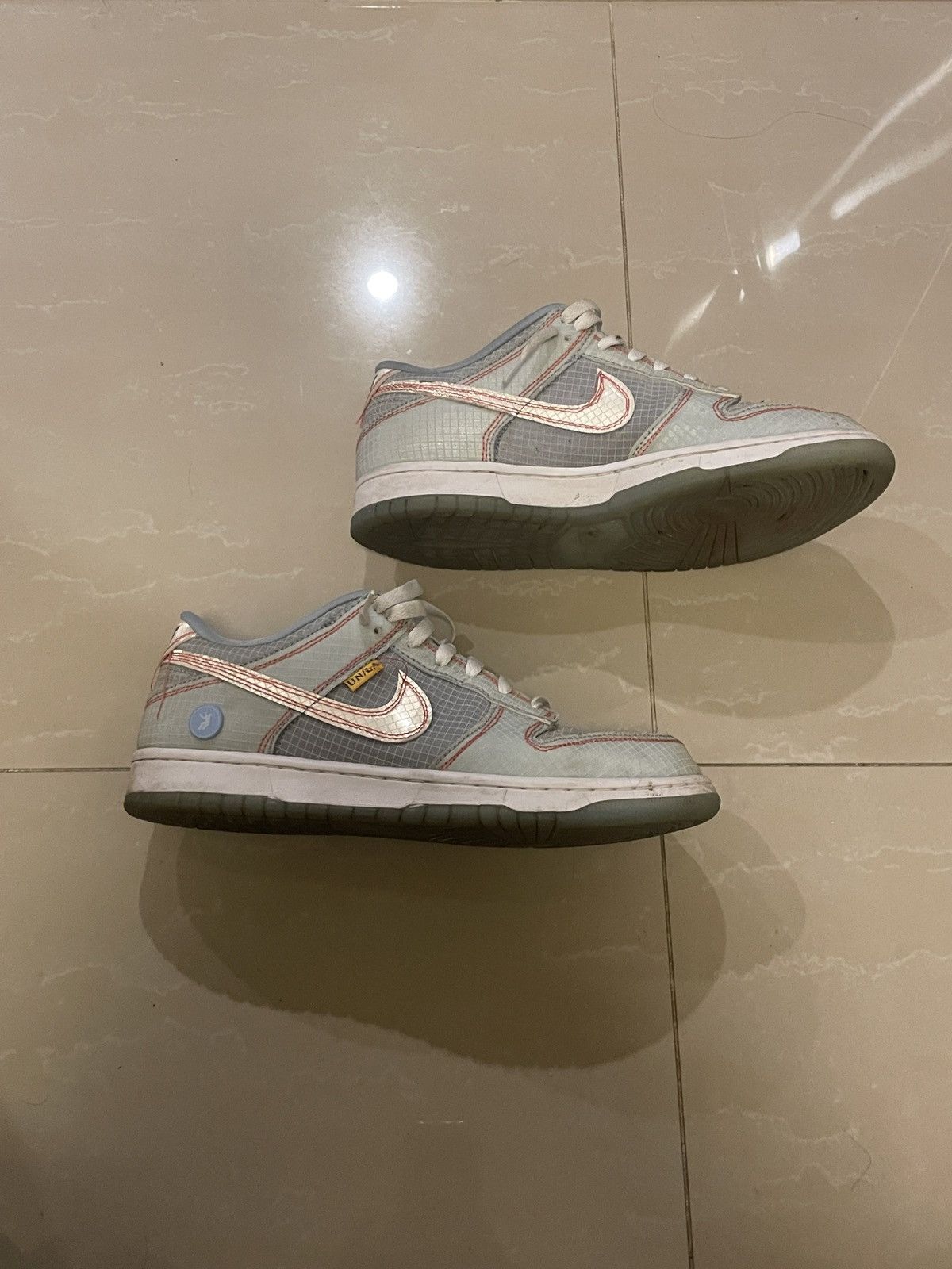 Nike union la x nike dunk Size US 9.5 / EU 42-43 - 3 Thumbnail