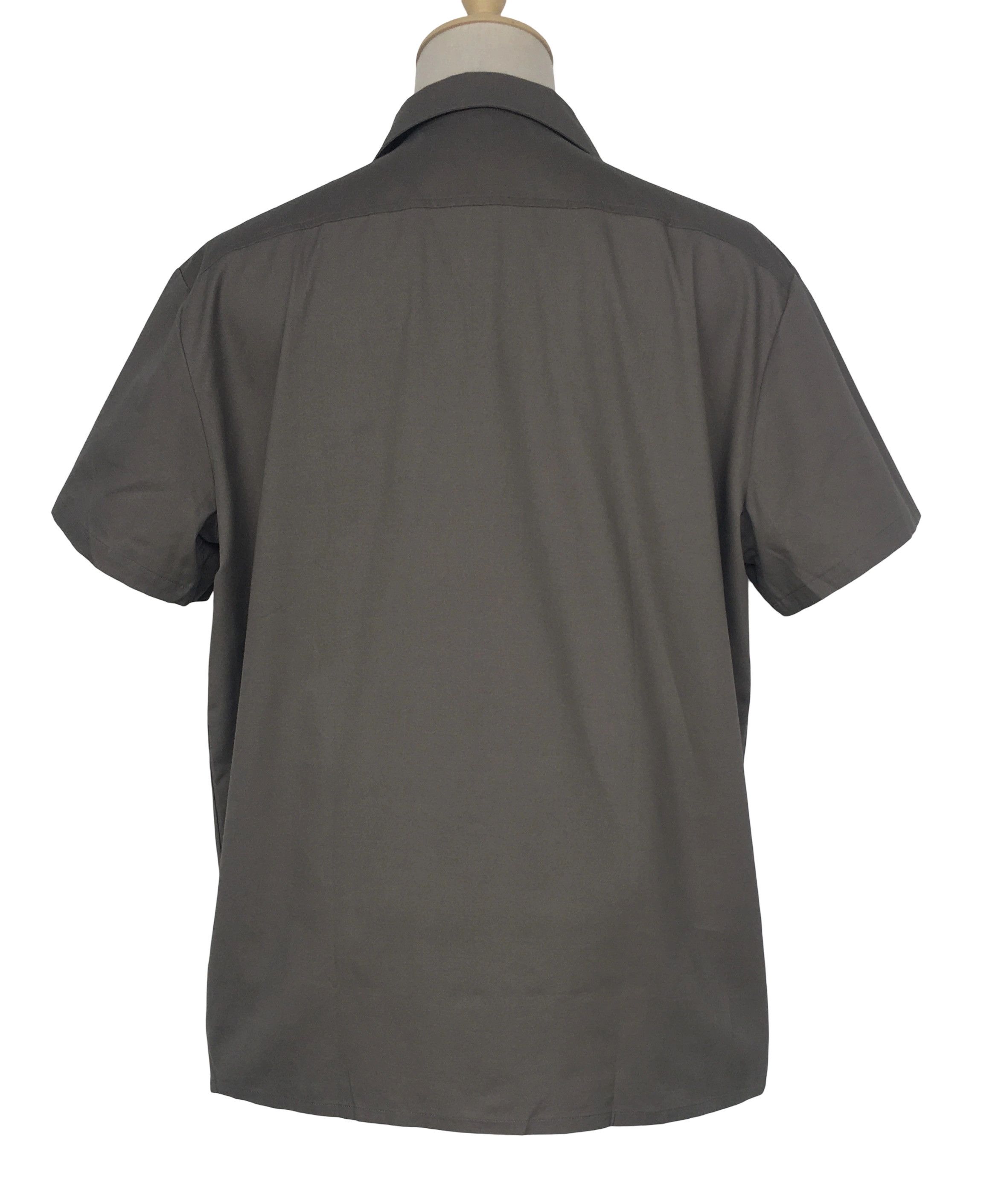 Other Bowling Shirts Grey Vintage Casual Shirts Size US XXL / EU 58 / 5 - 3 Thumbnail