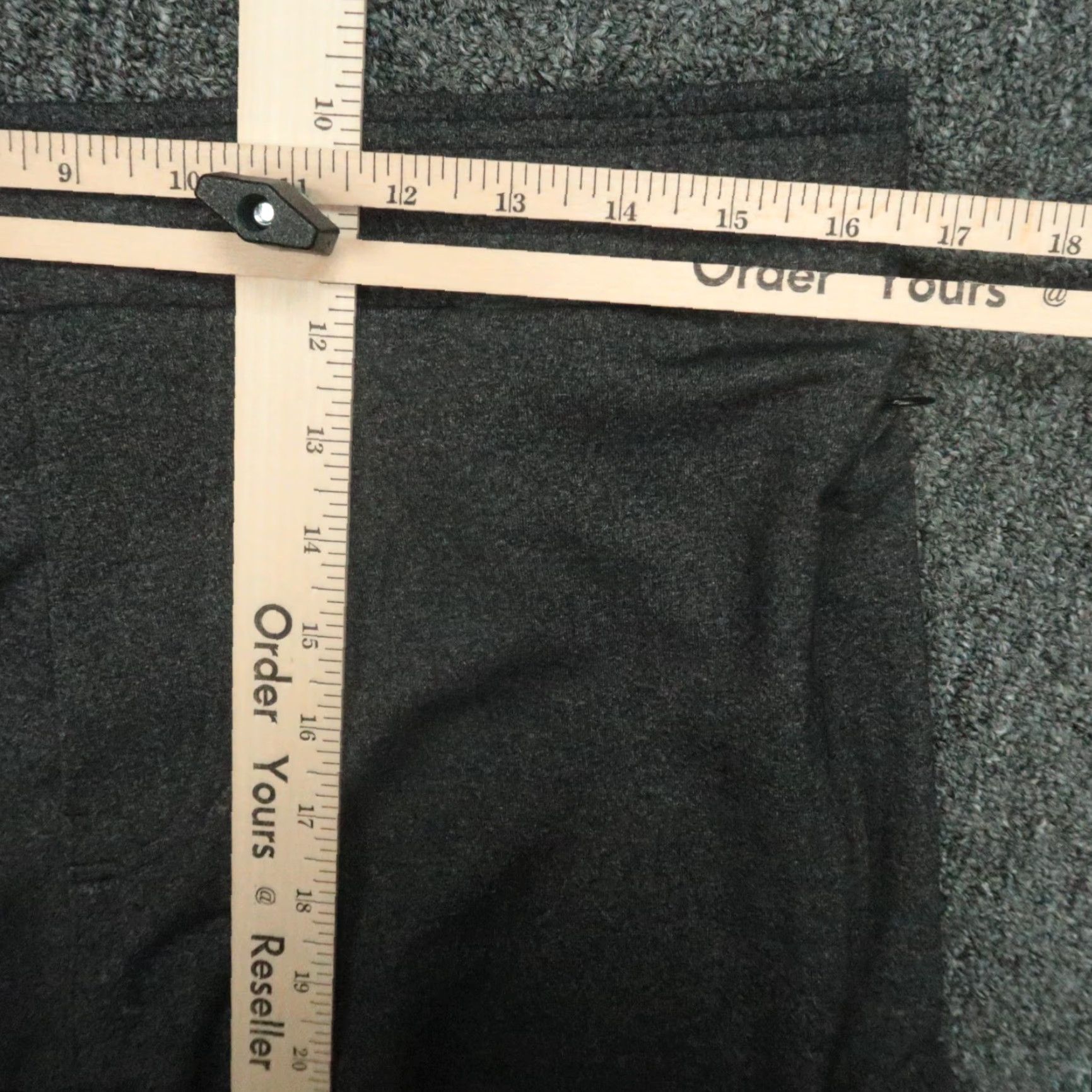 Vintage Public Rec Pants Mens 34x32 Gray All Day Every Day Gamechanger Stretch Tech Comfort Elastic Waist Lightweight Pockets Flat Front Chino Straight Zip Size US 34 / EU 50 - 7 Thumbnail
