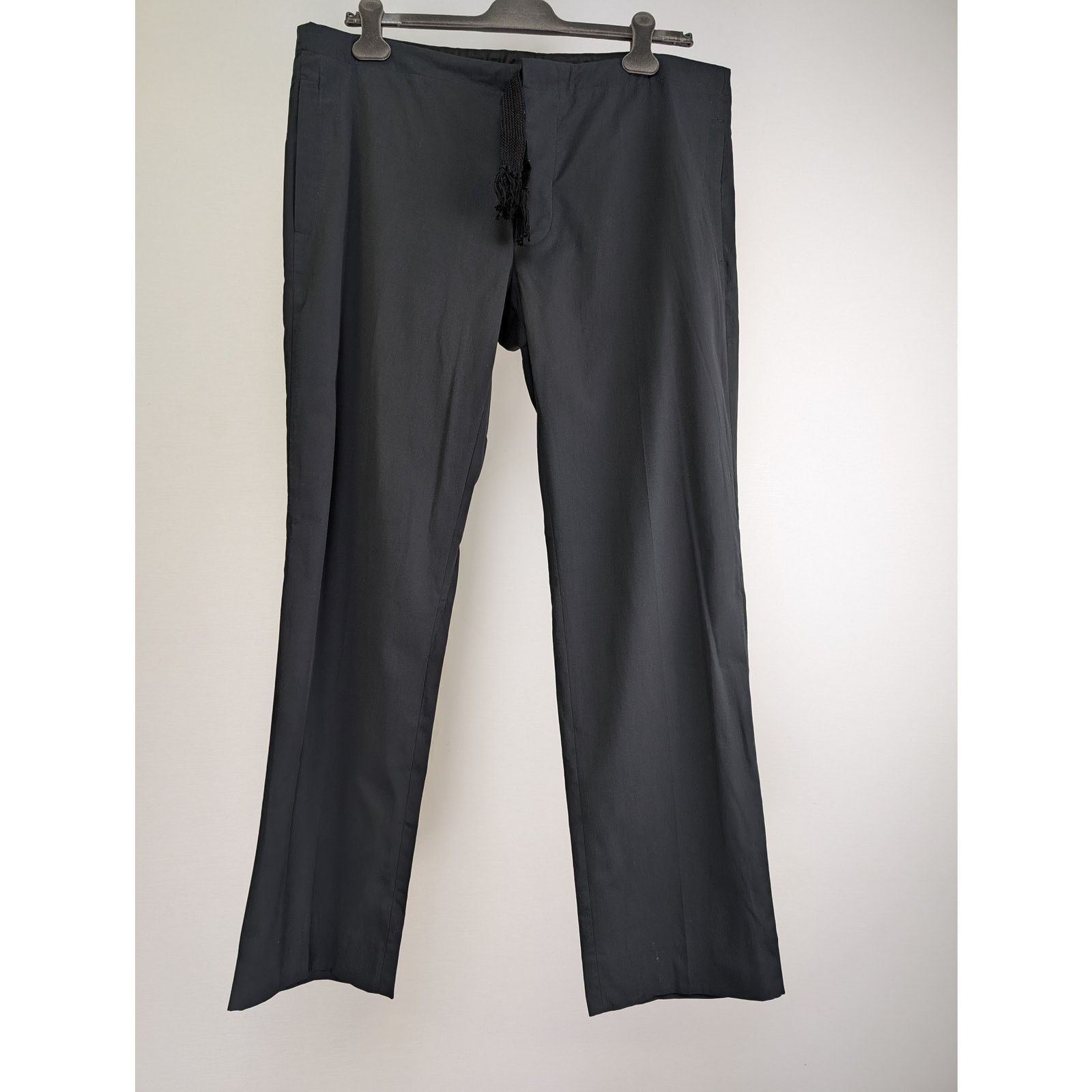 Maison Margiela o1rshd1 Pant in Black Size US 36 / EU 52 - 2 Thumbnail