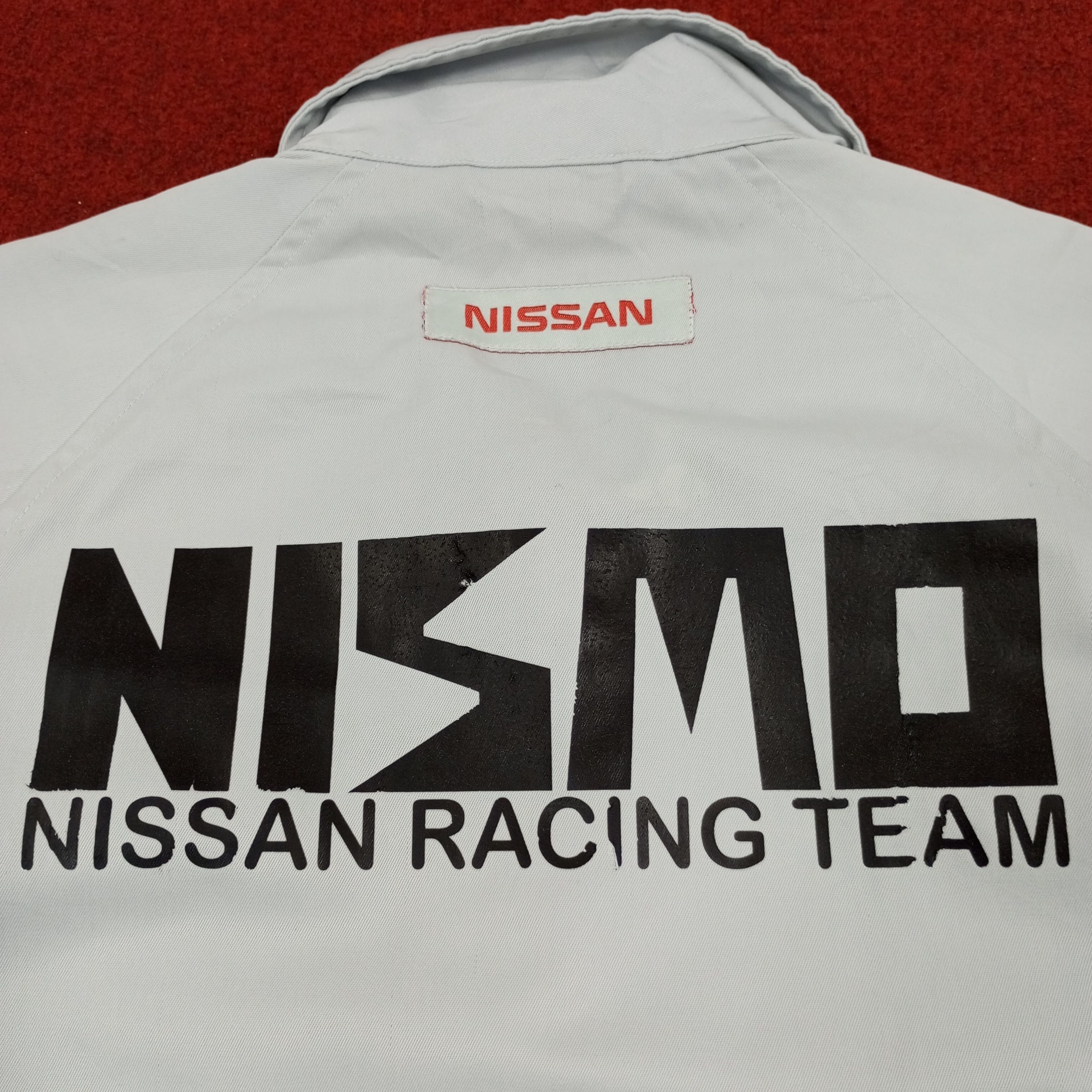 Japanese Brand × Vintage Nismo Nissan Racing Team Motorsports Custom Art Jacket Size US M / EU 48-50 / 2 - 2 Thumbnail
