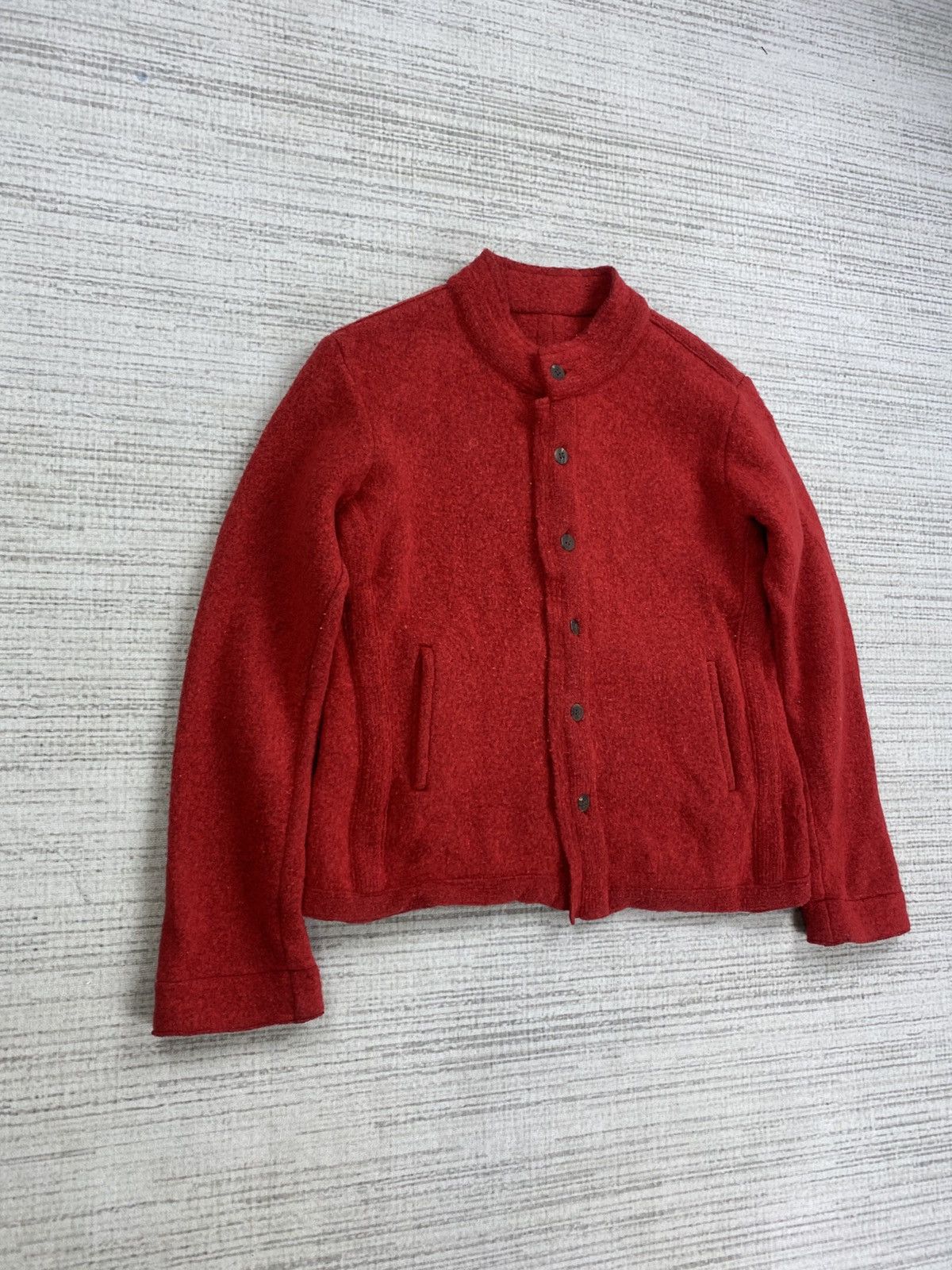 Issey Miyake 🔥Issey Miyake Heart Haat Wool Jacket Size M / US 6-8 / IT 42-44 - 3 Thumbnail