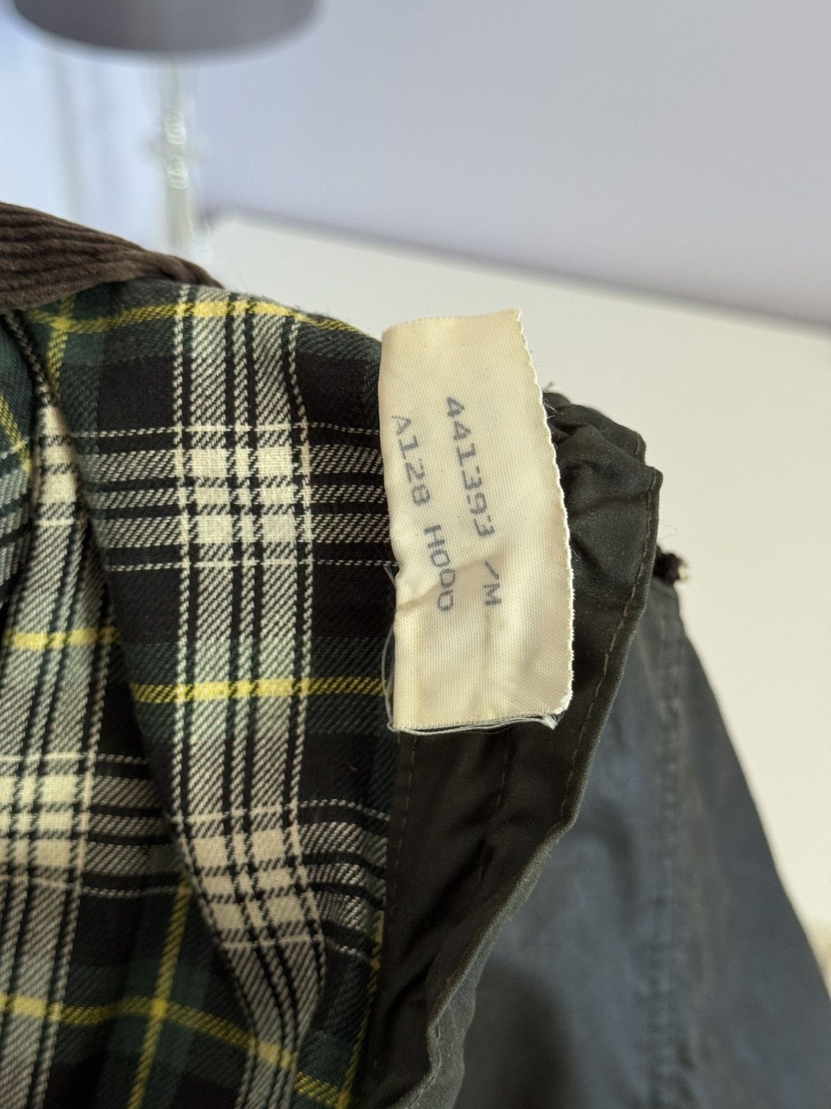 Barbour Vintage 90’s Barbour A200 Border Jacket Full Set Size US XL / EU 56 / 4 - 11 Thumbnail