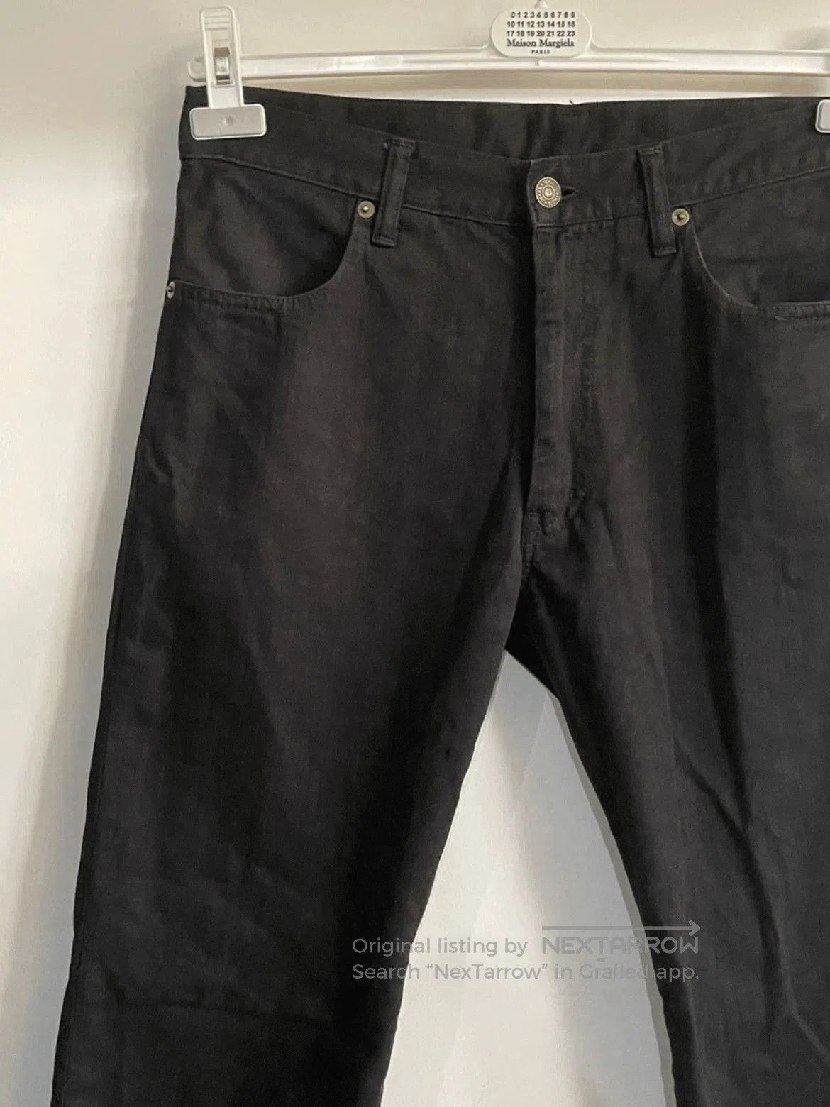 Yohji Yamamoto Sz 3 Yohji Yamamoto Pour Homme 11AW Multi Pocket Denim. Size US 30 / EU 46 - 4 Thumbnail
