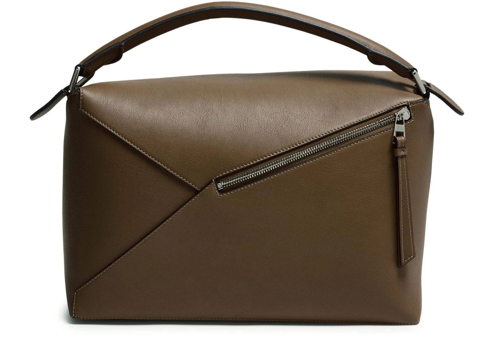 Loewe LOEWE Puzzle Large Tundra Leather Top Handle New Authentic Size ONE SIZE - 3 Thumbnail