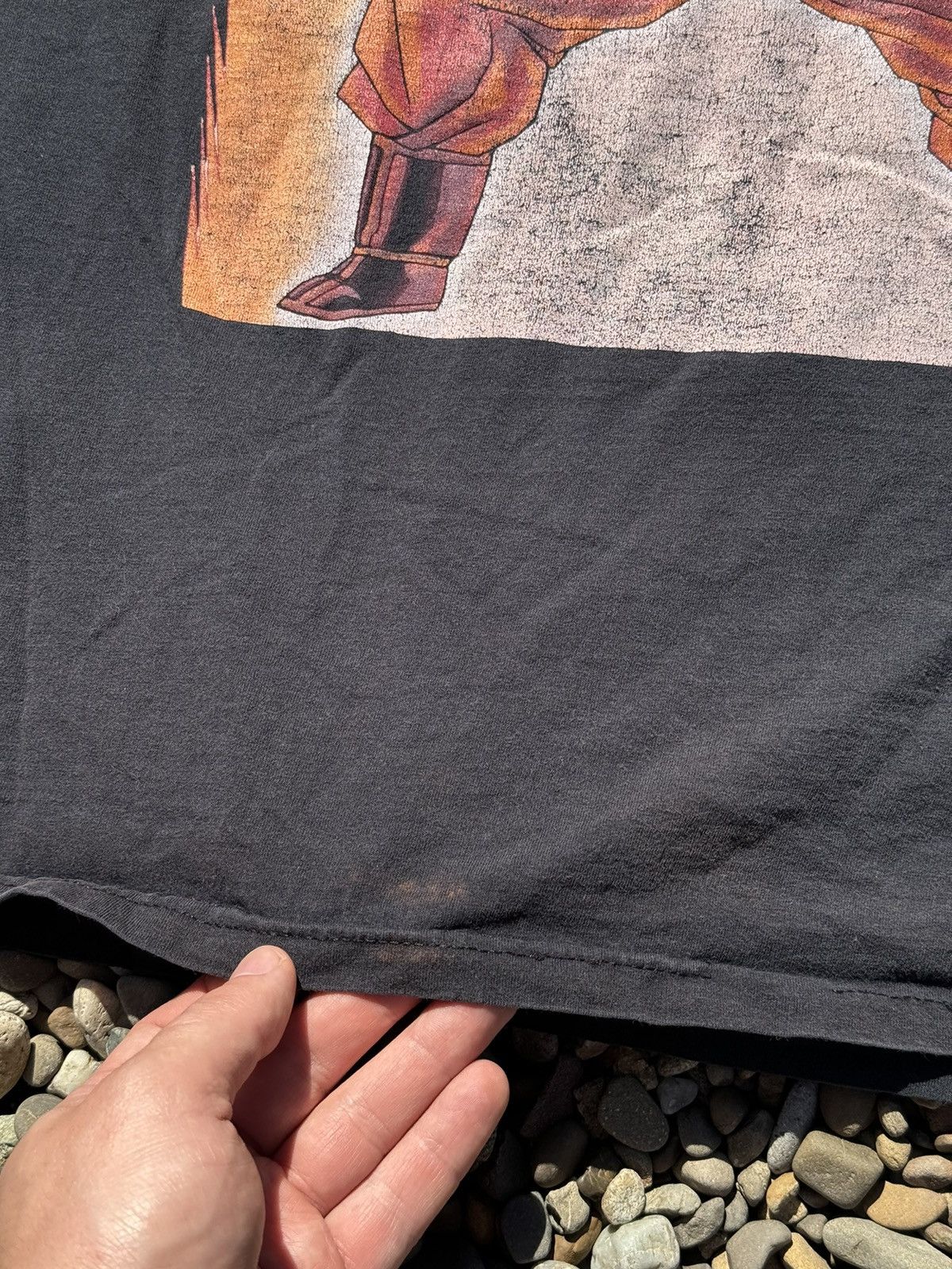 Anime × Japanese Brand × Vintage Y2K Dragon Ball Z black tee vintage Size US L / EU 52-54 / 3 - 6 Thumbnail