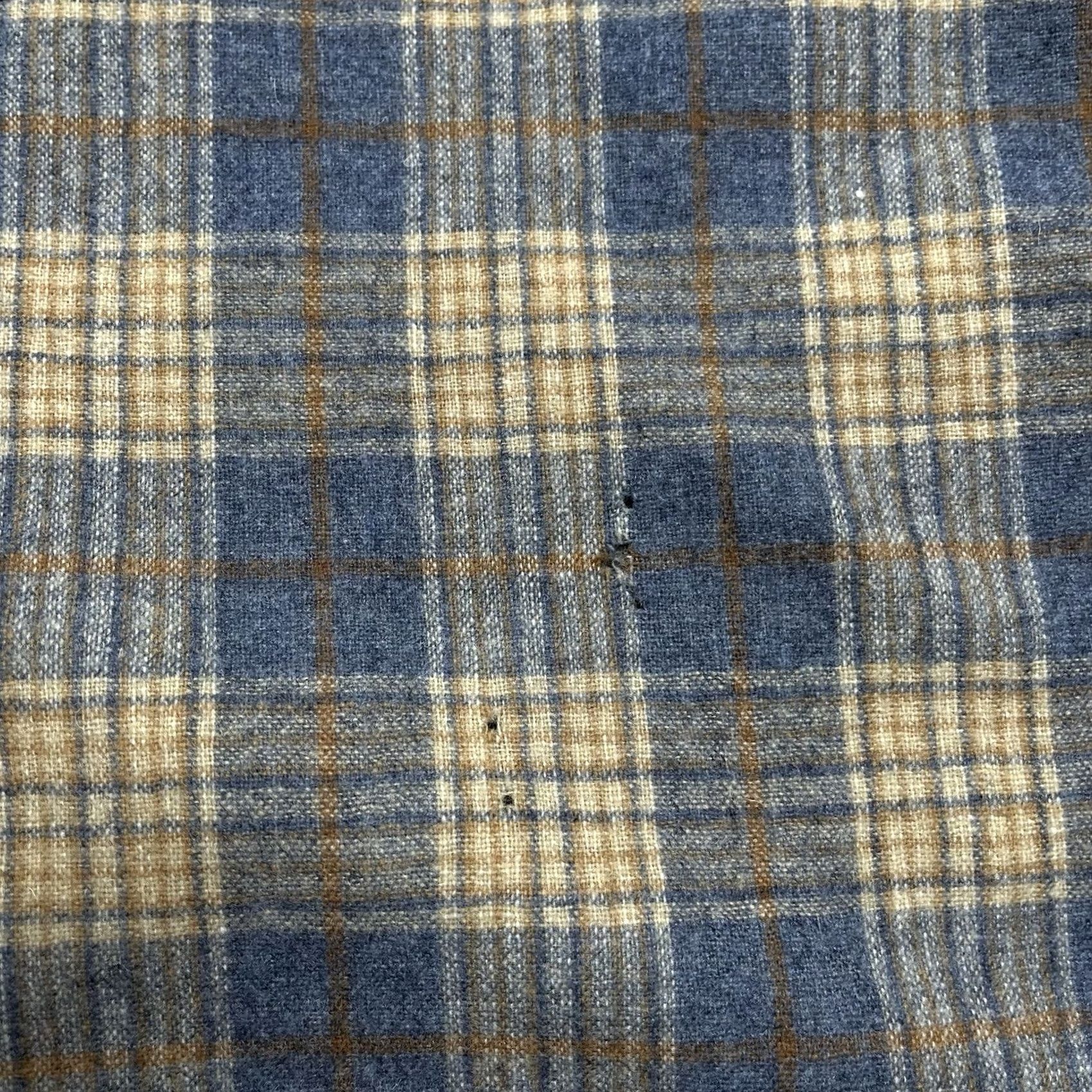 Pendleton VINTAGE Pendleton Flannel Shirt Wool Made In USA Medium Board Brown Plaid Long Sleeve Button-Up Men M USA 90s Size US M / EU 48-50 / 2 - 6 Thumbnail