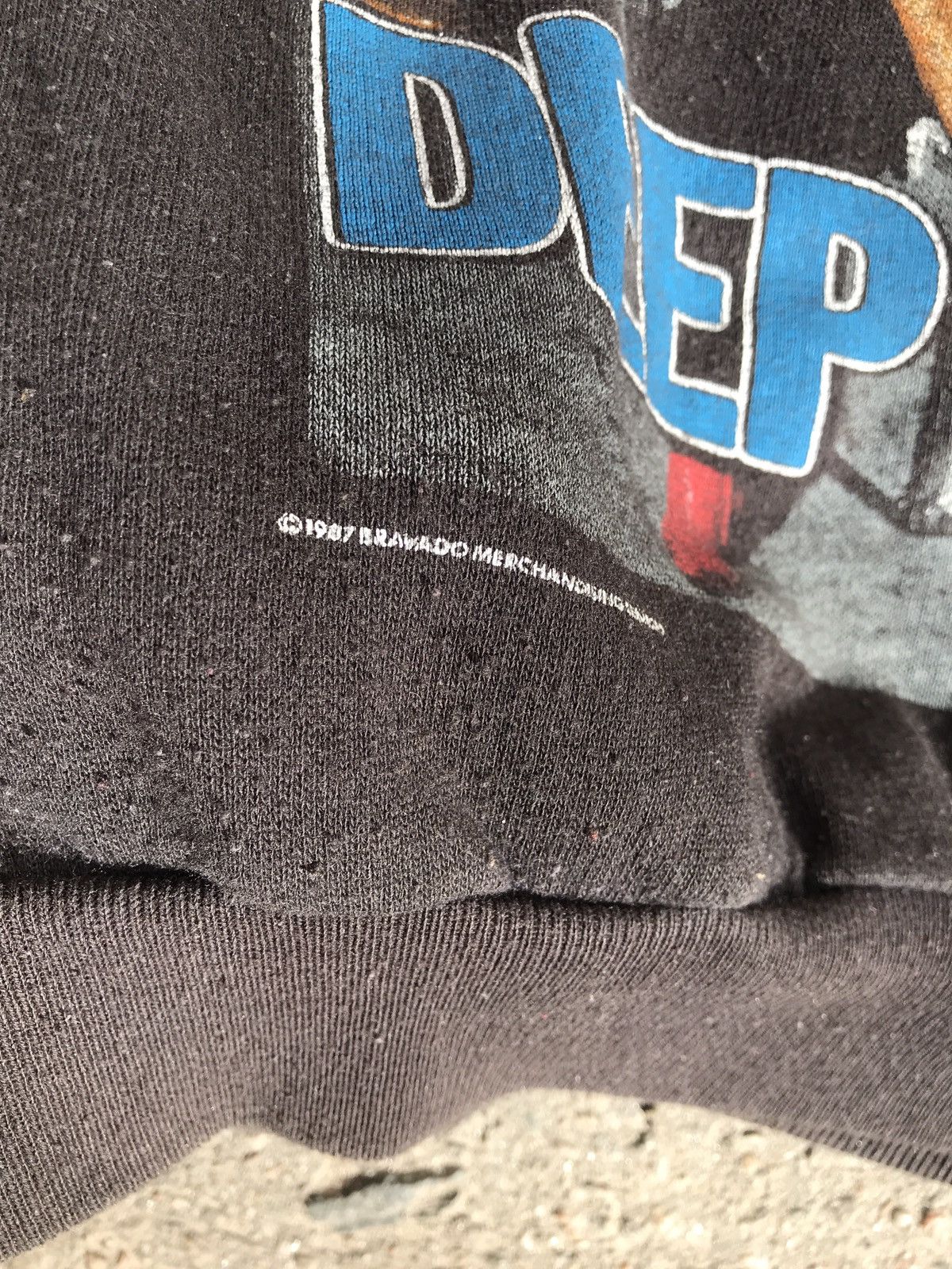 Vintage Vintage 1987 Deep Purple The House Of Blue Light Tour Rare Size US M / EU 48-50 / 2 - 5 Thumbnail