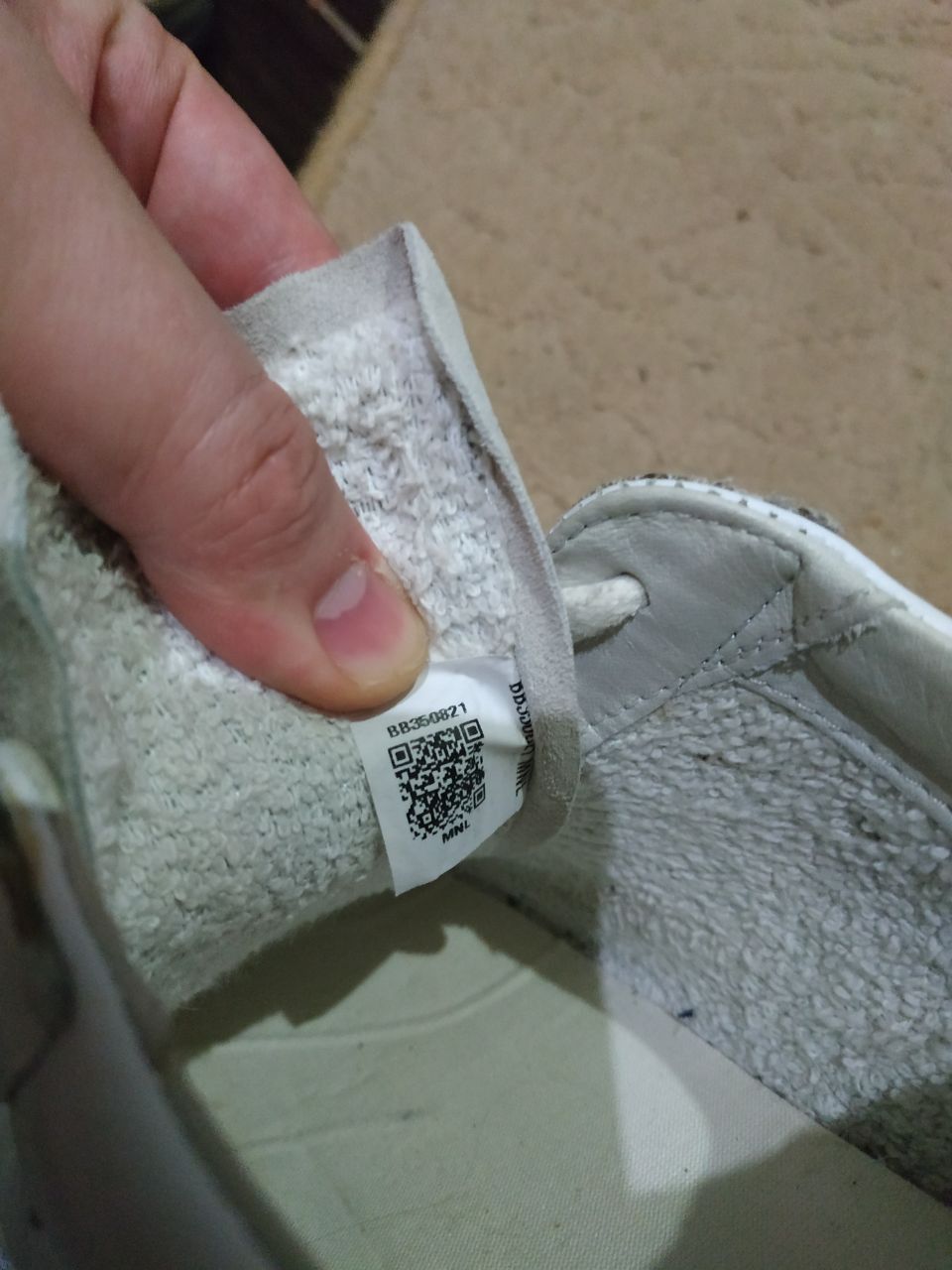 Philippe Model Philippe Model PRHX/78 EDT White Gold Leather Sneakers 38 Size US 7.5 / IT 37.5 - 5 Thumbnail