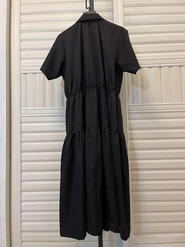 Comme des Garcons Comme Des Garcons Black wool dress Size S / US 4 / IT 40 - 6 Thumbnail