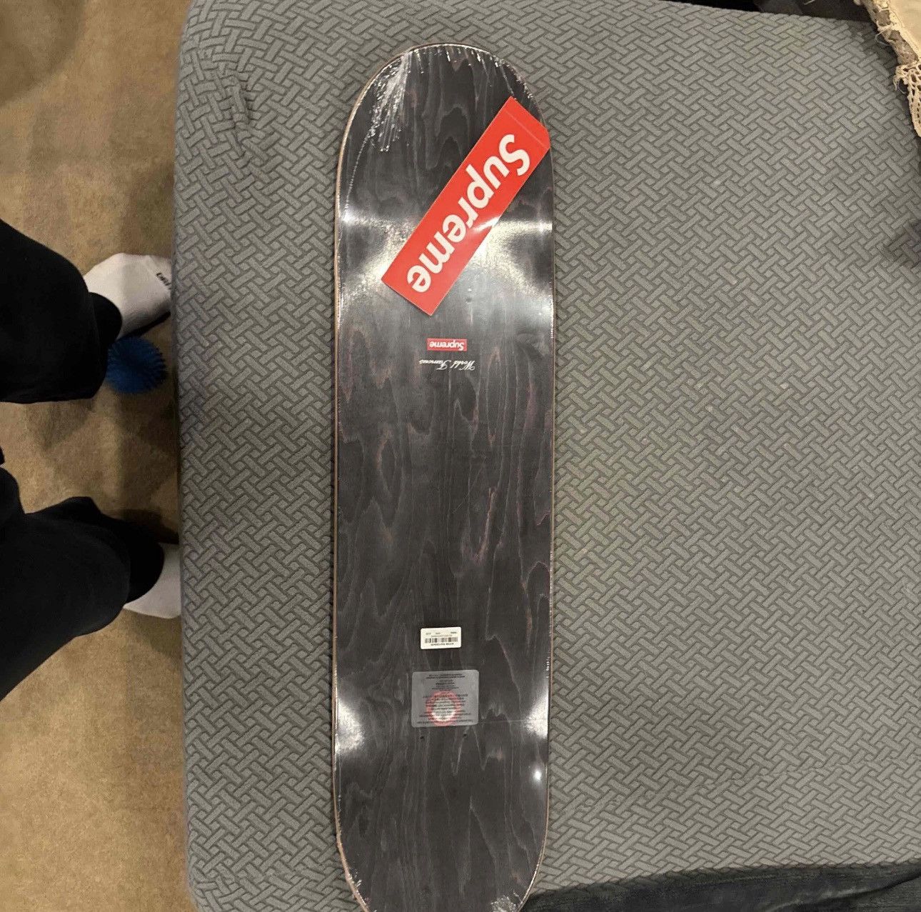 Supreme Skateboard Fw 26 Week 1 in Black, Men's — image 2 of 2