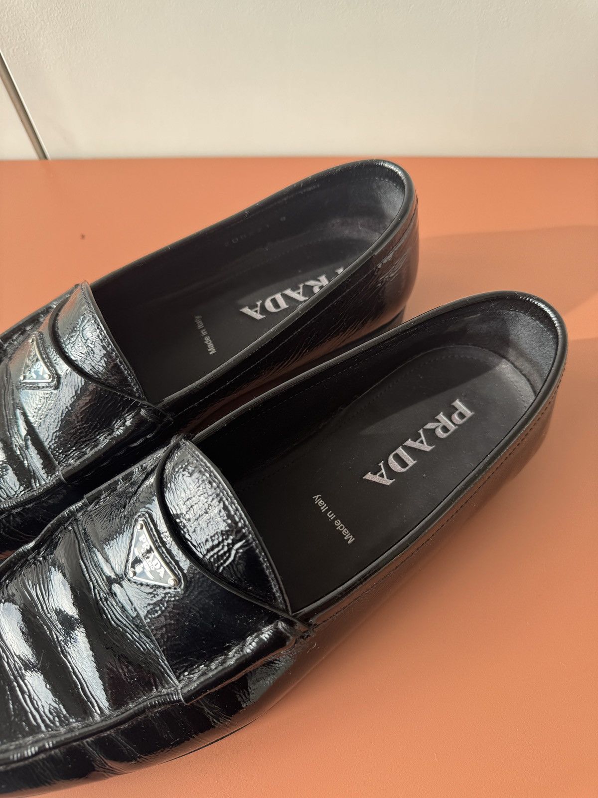 Prada Prada Naplak Loafers Size US 8 / EU 41 - 8 Thumbnail