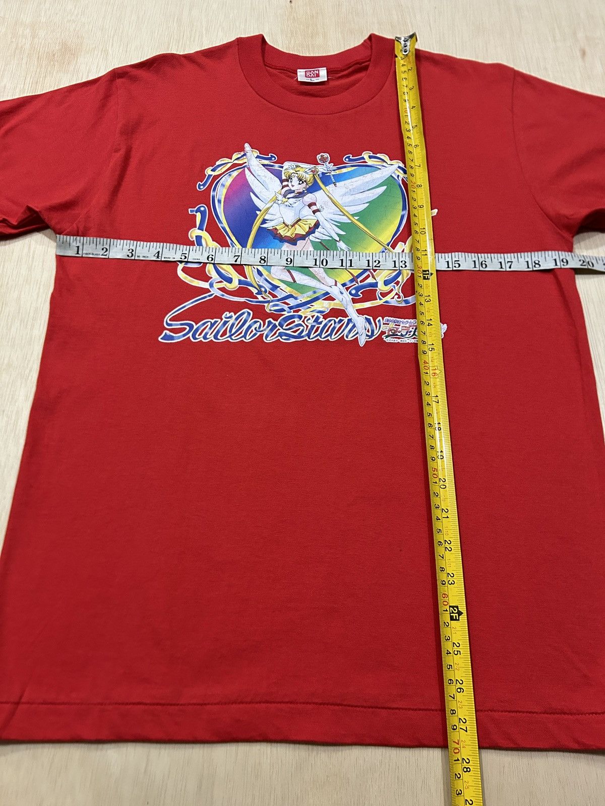 Cartoon Network × Japanese Brand × Vintage Vintage Sailor Moon Anime Bandai Tee Size US L / EU 52-54 / 3 - 8 Thumbnail
