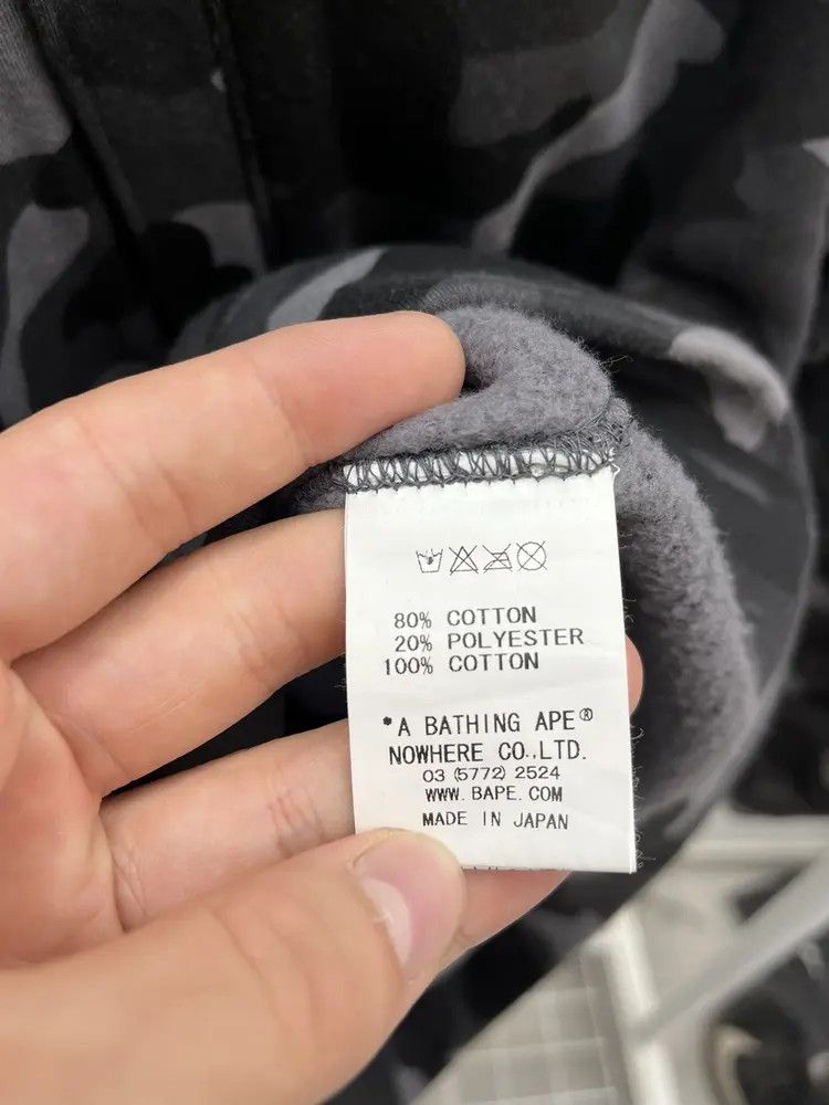 Bape Bape A Bathing Ape Full Camo Bomber Hoodie Size US L / EU 52-54 / 3 - 4 Thumbnail