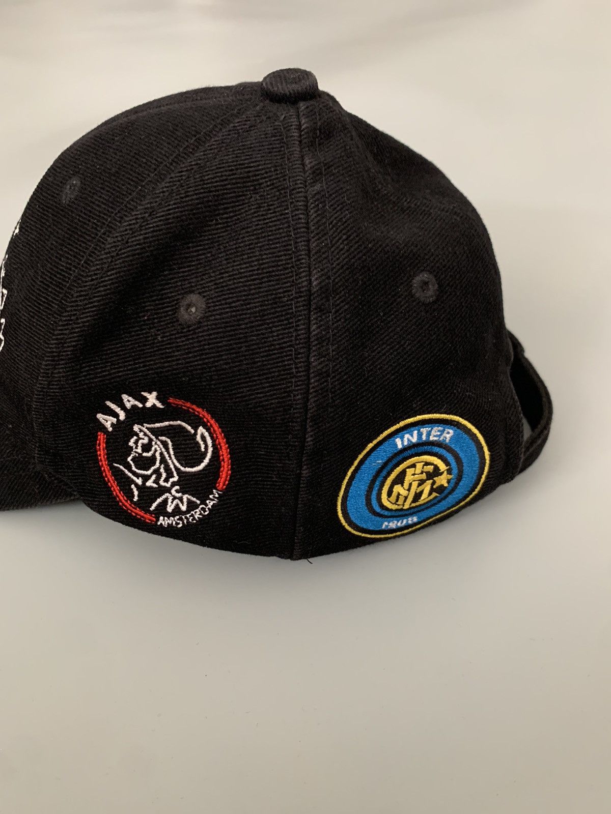 Sony Vintage The Amsterdam Tournament Sony 2003 Cap Ajax Inter Size ONE SIZE - 2 Thumbnail