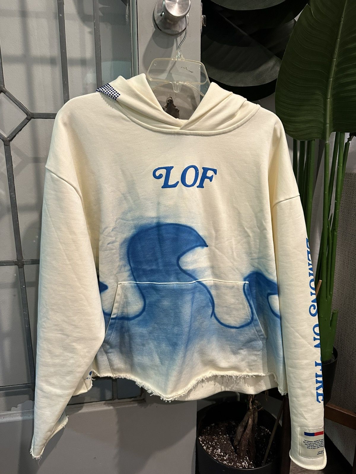 Other Lemons on Fire OG Ivory Hoodie Size US M / EU 48-50 / 2 - 1 Thumbnail