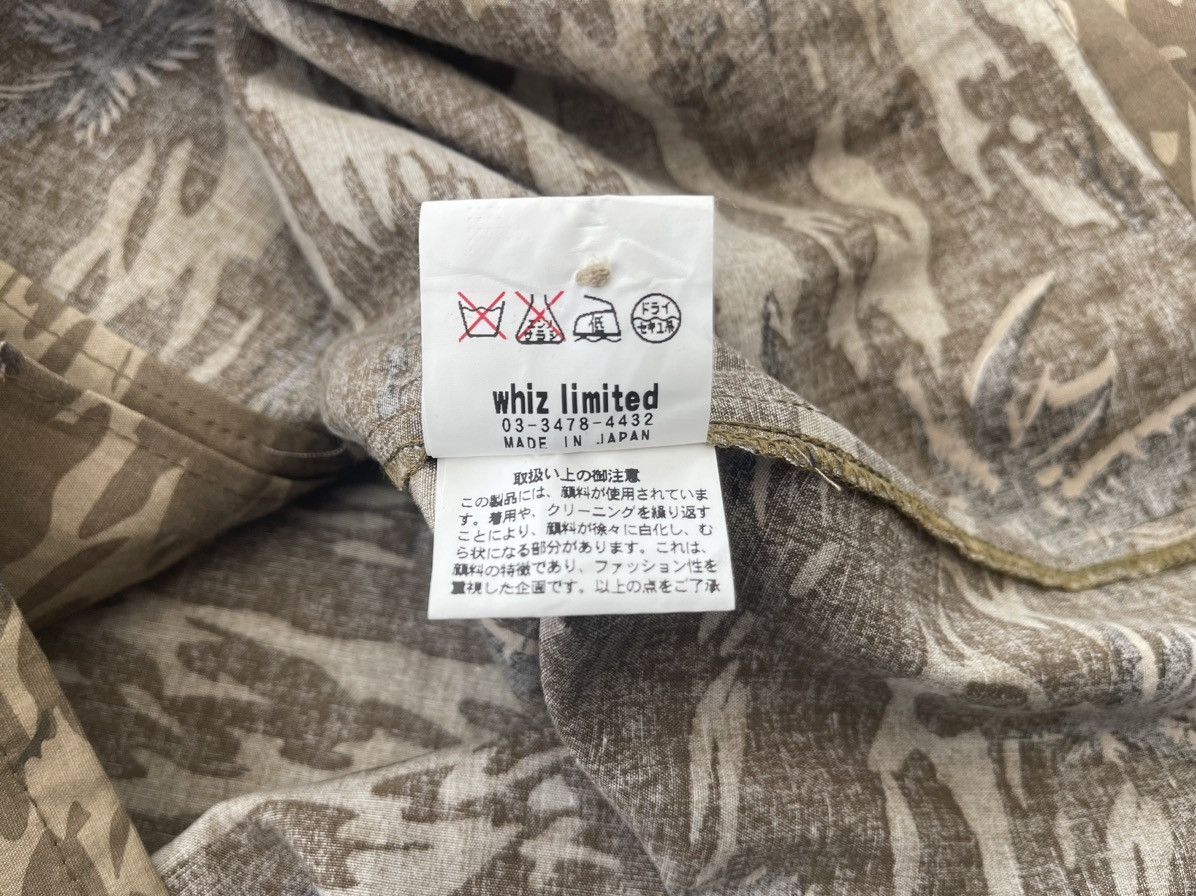 WHIZ LIMITED JAPAN MADE Whiz Limited Camo Hawaii Size US L / EU 52-54 / 3 - 5 Thumbnail