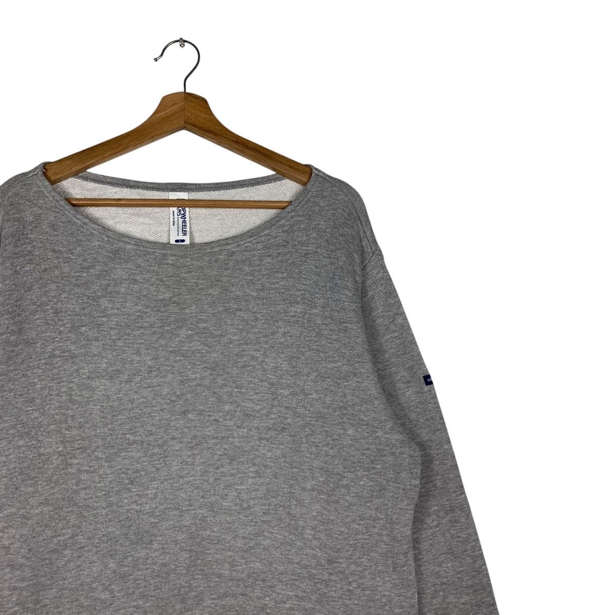 Beams Plus LOOPWHEELER BEAM PLUS Long Sleeve Sweater #1495-C67 Size US L / EU 52-54 / 3 - 5 Thumbnail