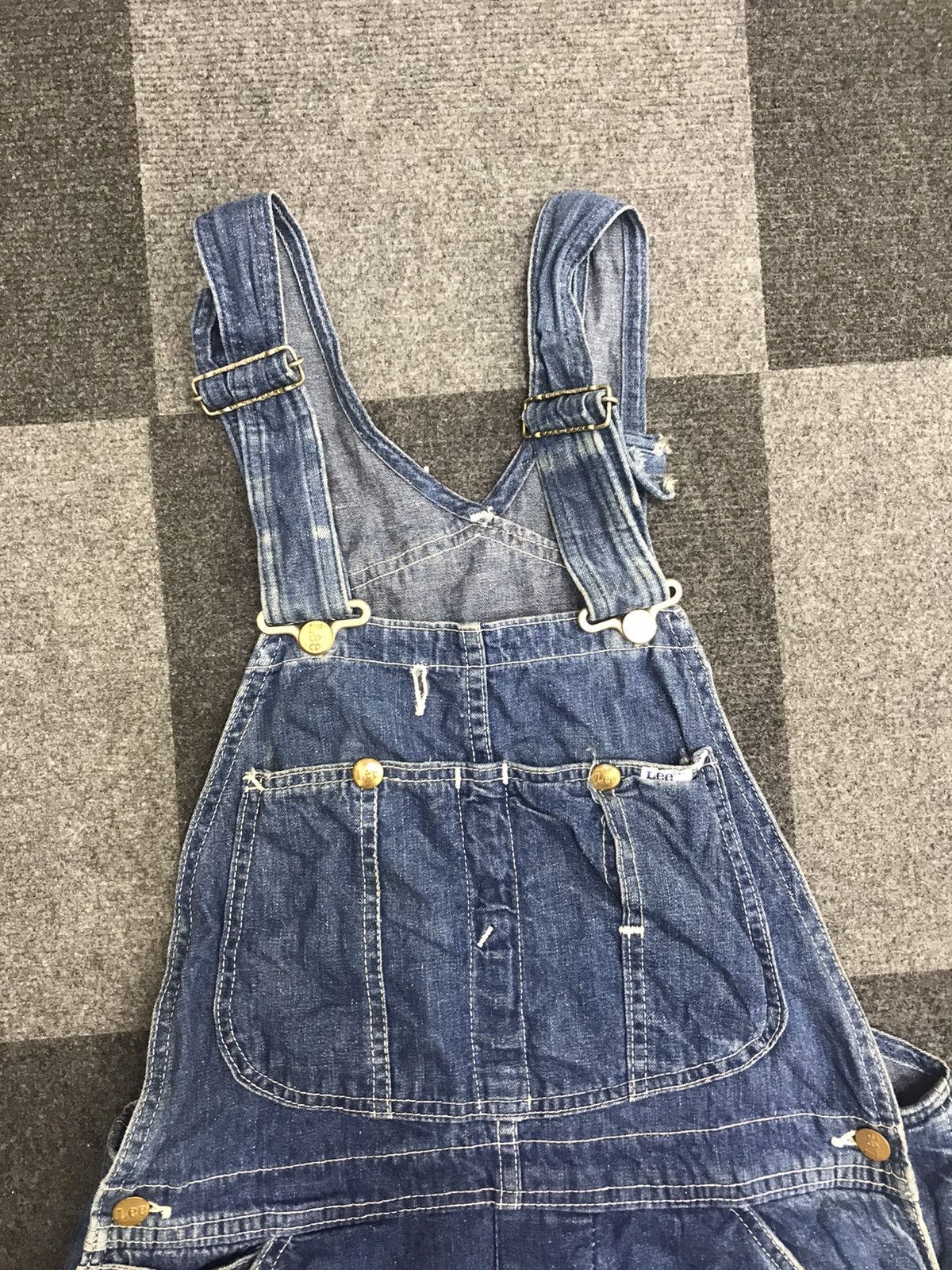 Lee Vintage Archival Lee Denim Overall Size US 32 / EU 48 - 8 Thumbnail