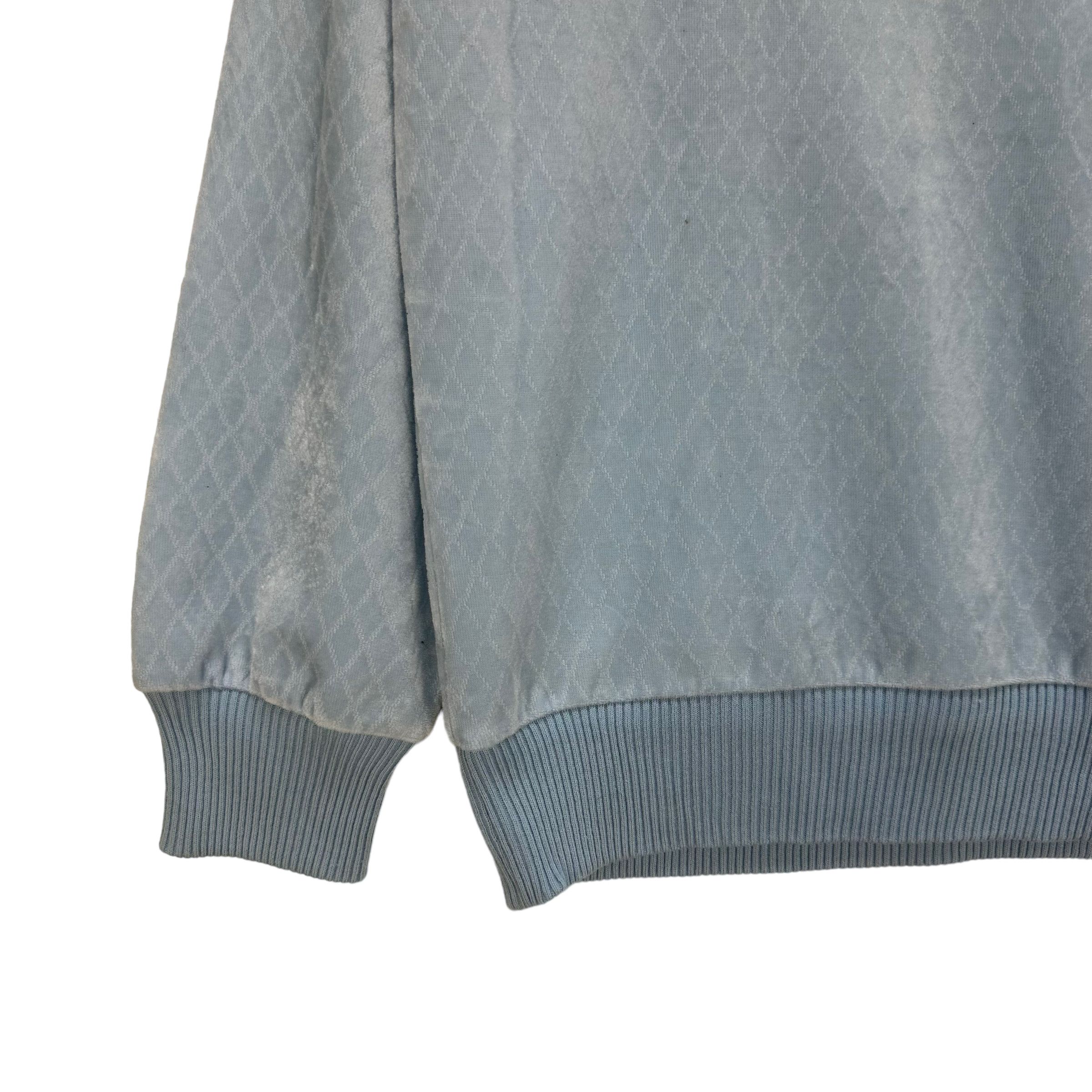 Japanese Brand LINDBERGH SPORTS V NECK SWEATSHIRT #8073-200 Size US M / EU 48-50 / 2 - 4 Thumbnail