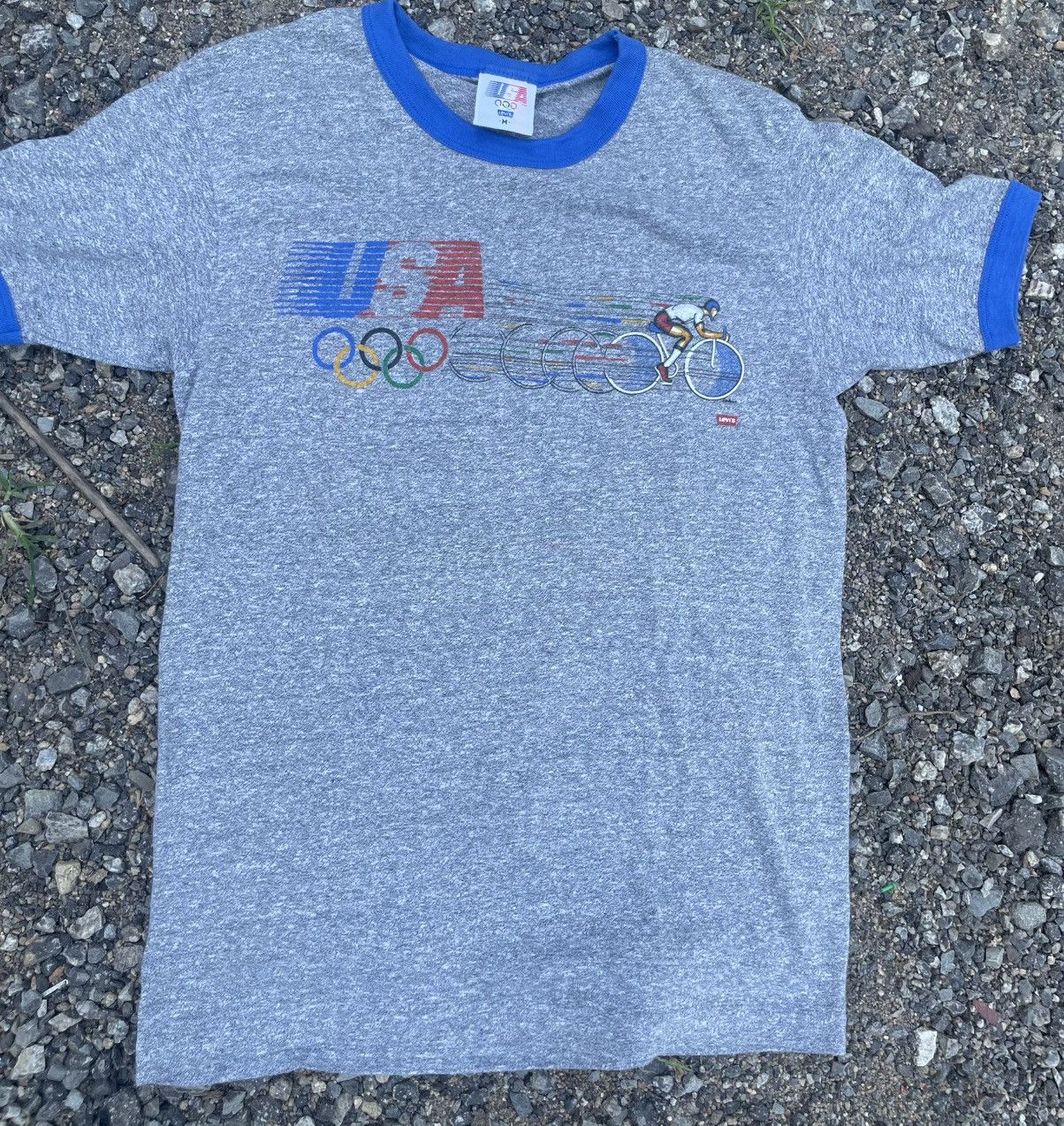 Levi's Vintage Clothing × USA Olympics × Vintage Levi’s Olympic Size US M / EU 48-50 / 2 - 1 Thumbnail