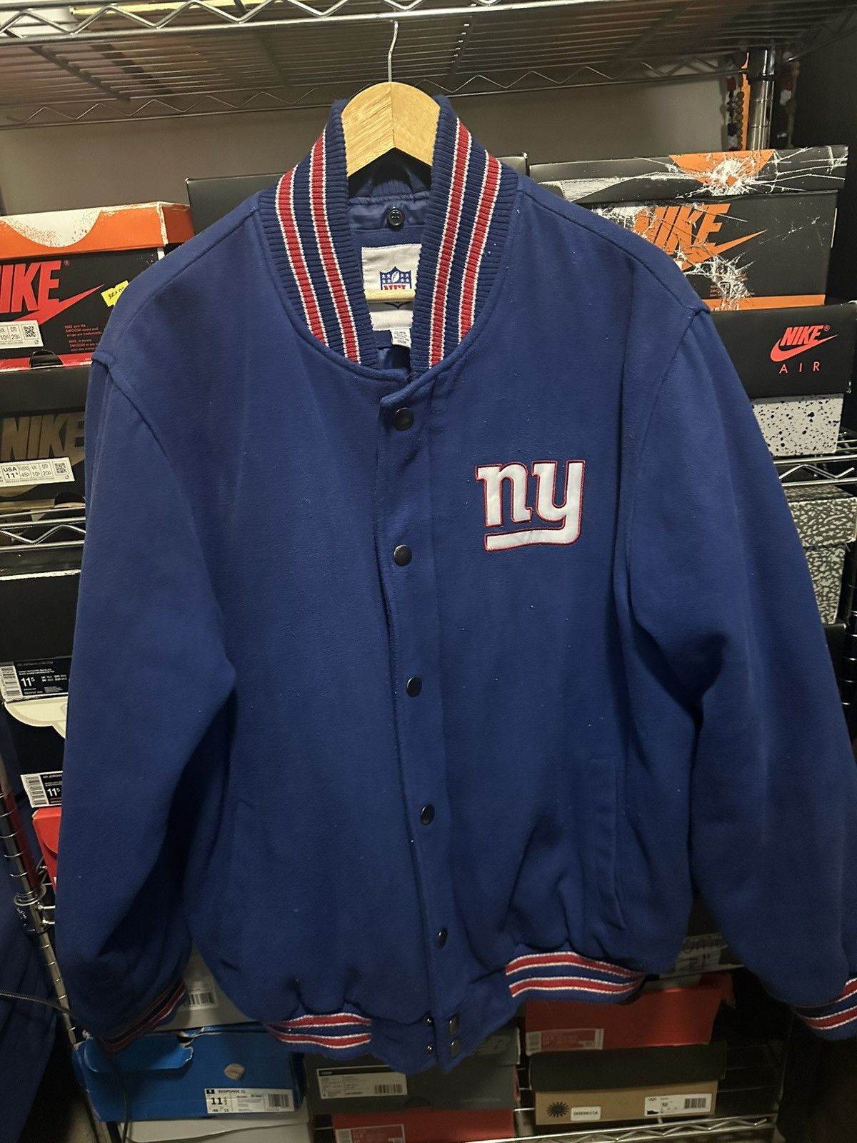New York Giants Varsity Jacket